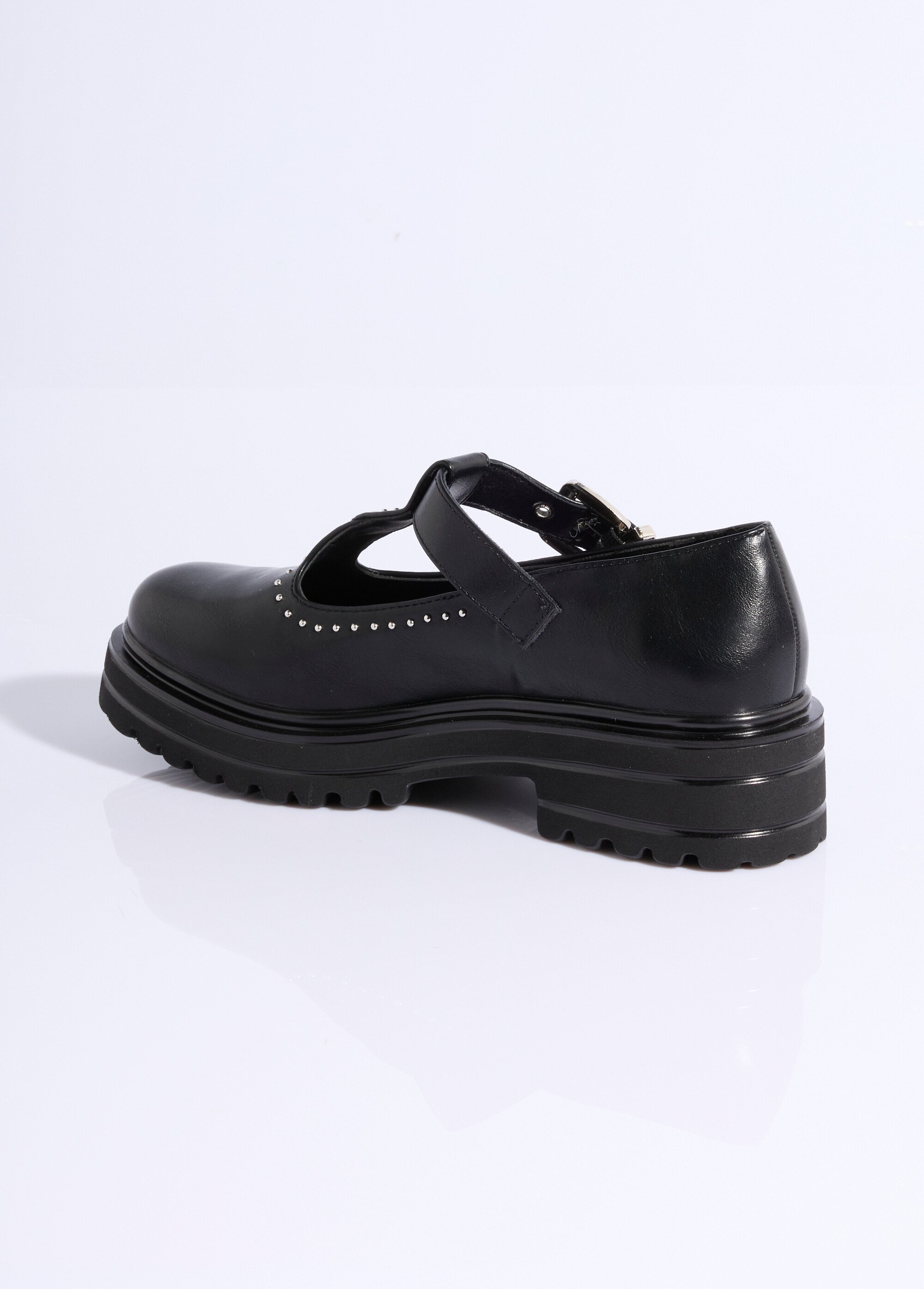 Babies compensées avec rivets style rock
