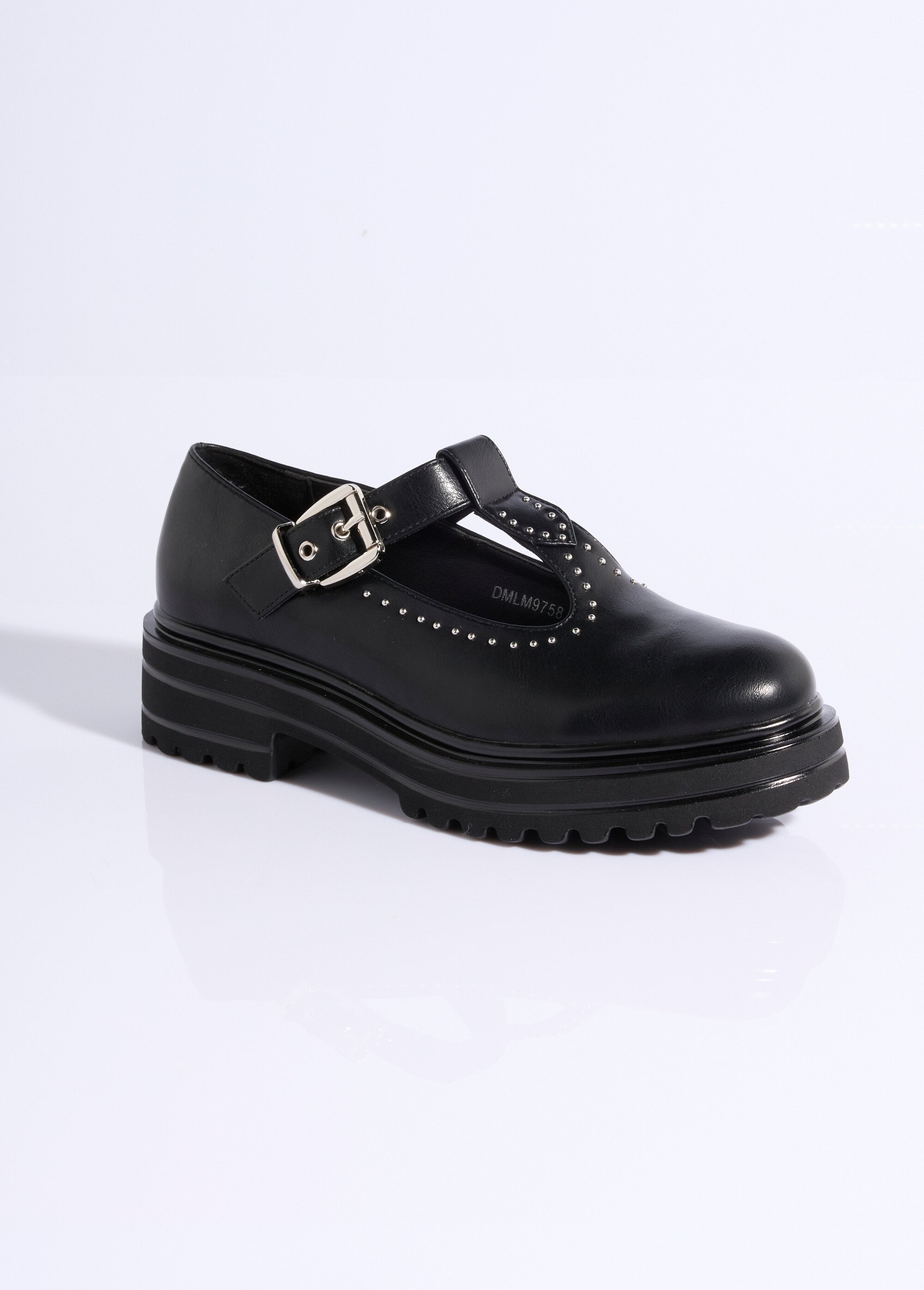 Babies compensées avec rivets style rock