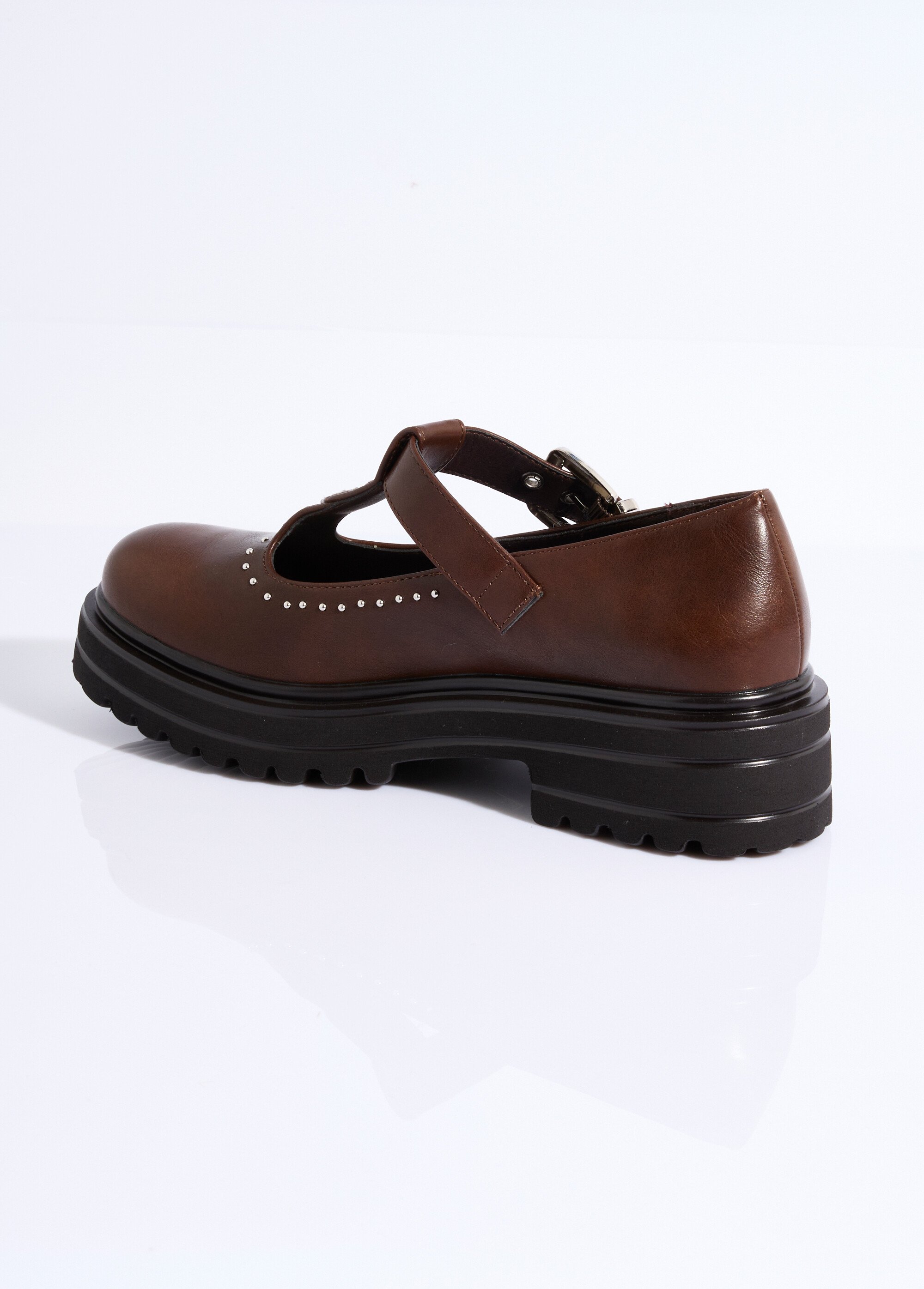 Babies compensées avec rivets style rock