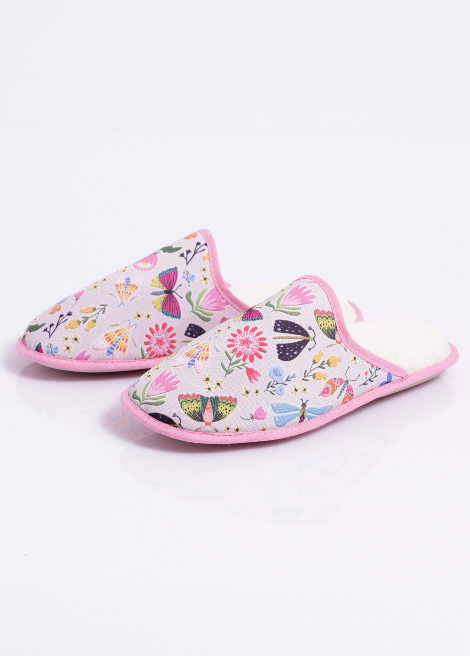 Chausson mules souples largeur confort