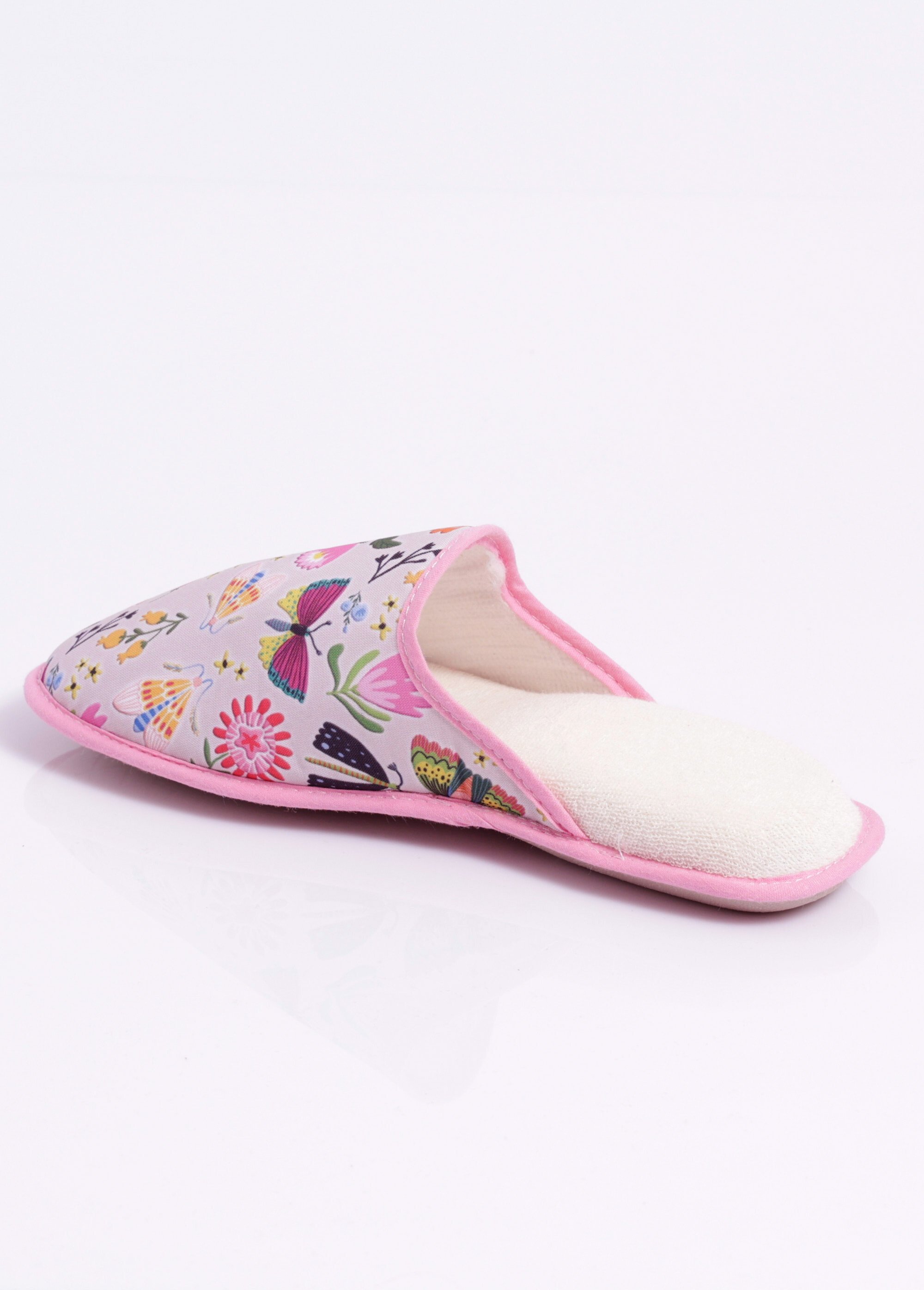 Chausson mules souples largeur confort