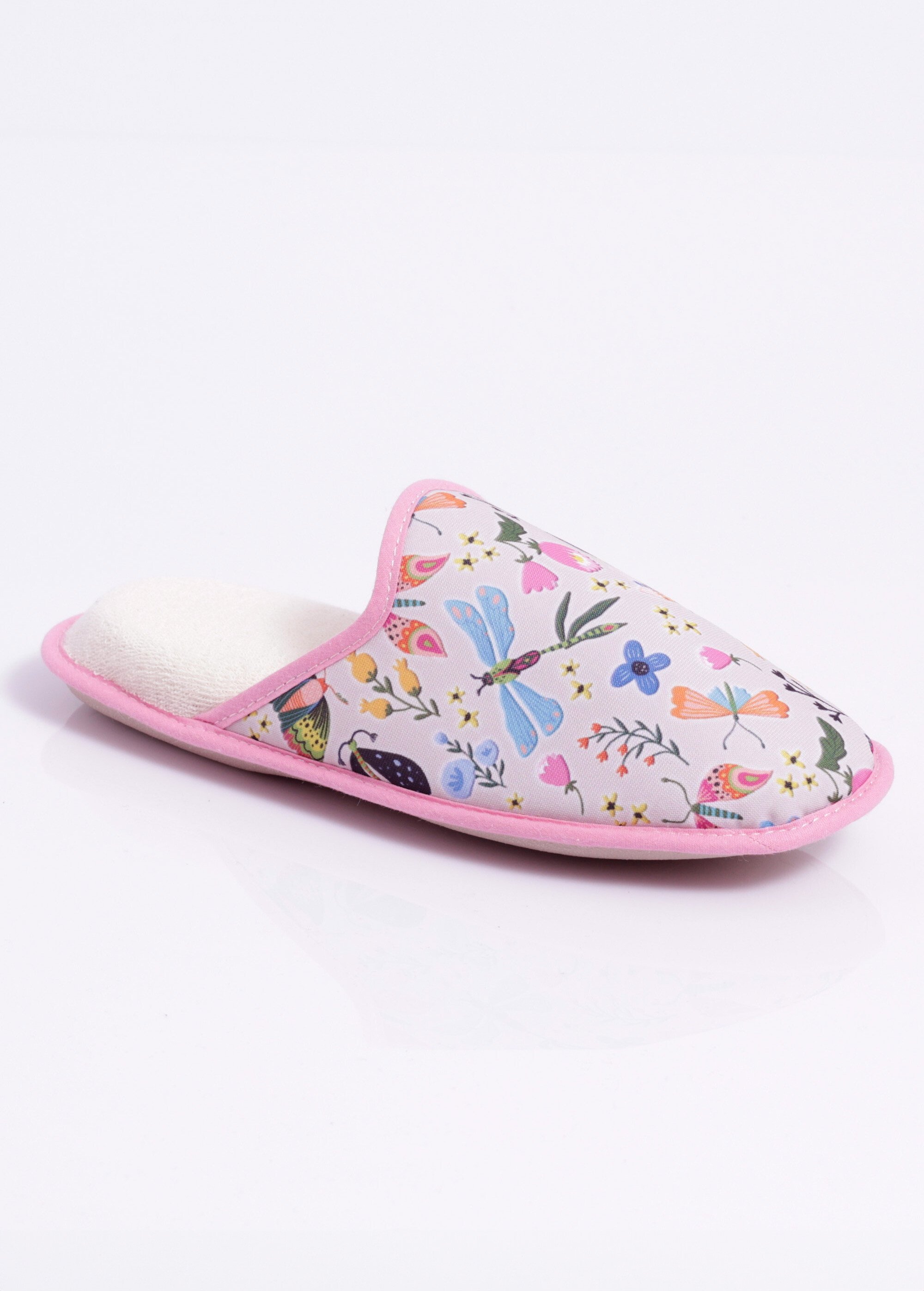 Chausson mules souples largeur confort
