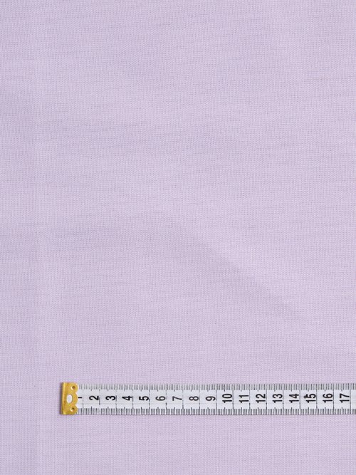Coupon tissu natté uni pur coton VIOLET COT147329 DE1