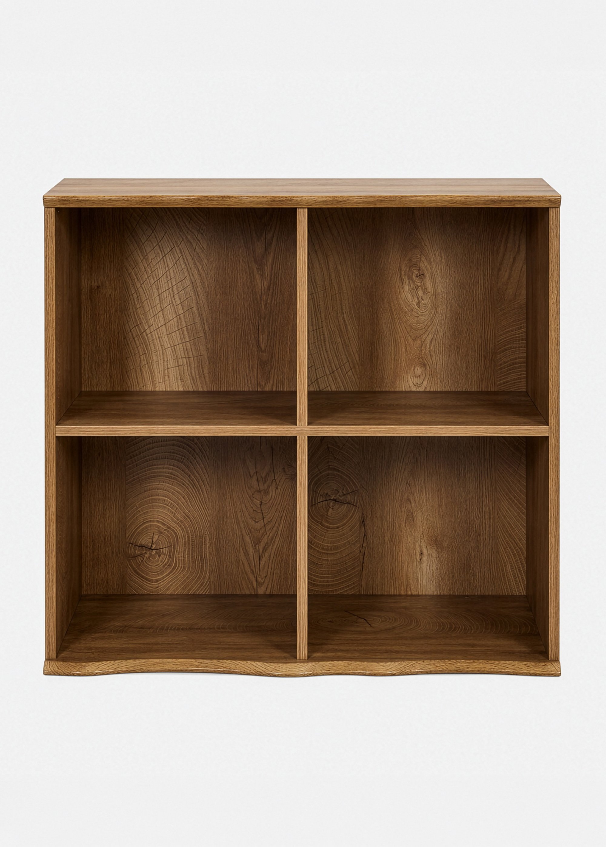 Cube de rangement en bois 4 cases FOREST MARRON CMP-HD7927 DE1