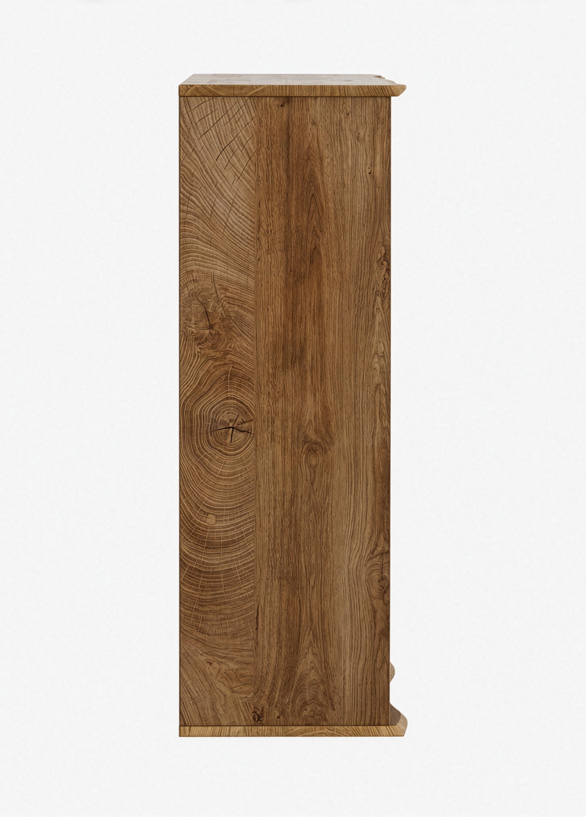 Cube de rangement en bois 4 cases FOREST MARRON CMP-HD7927 DR1