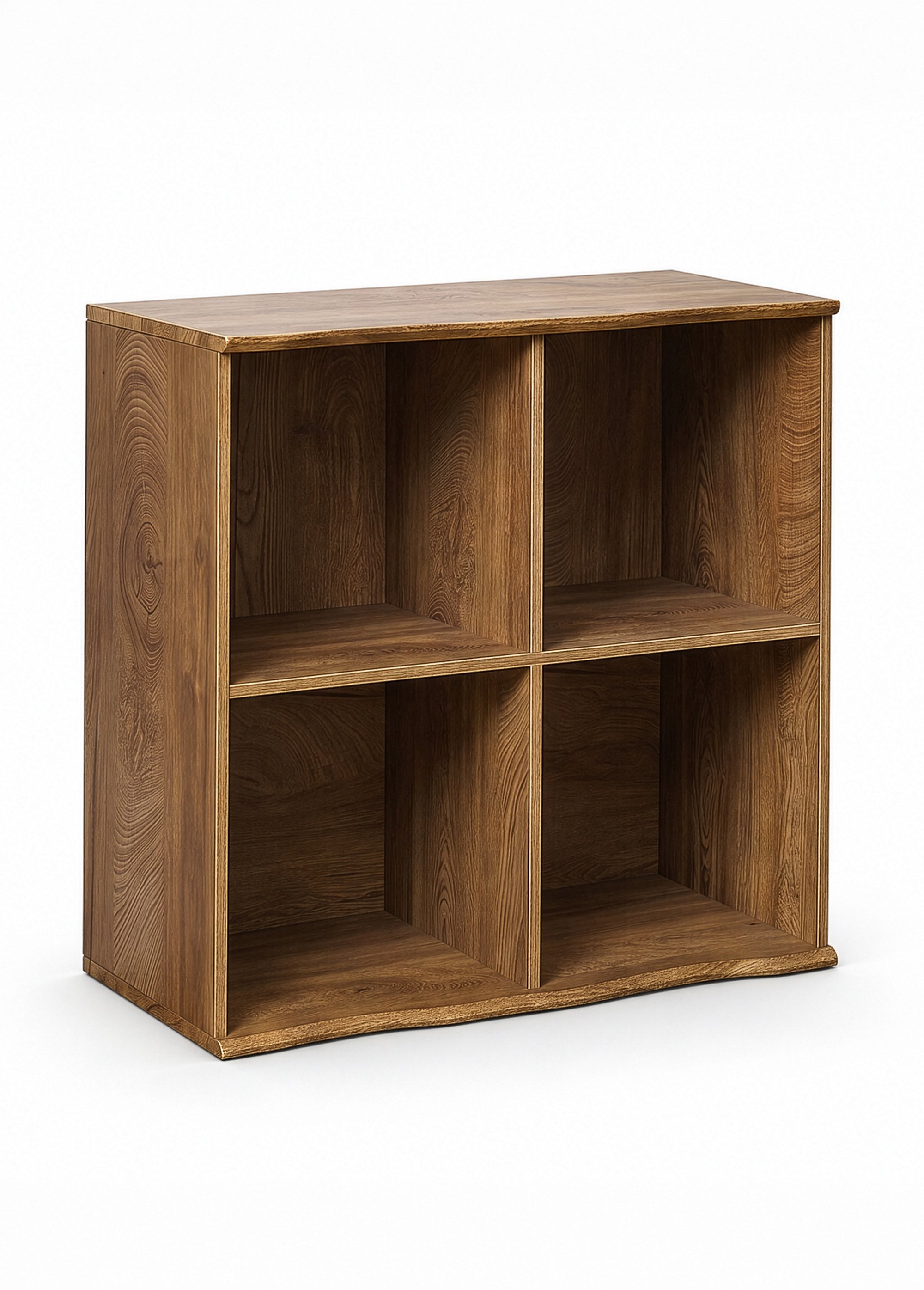 Cube de rangement en bois 4 cases FOREST MARRON CMP-HD7927 FA1