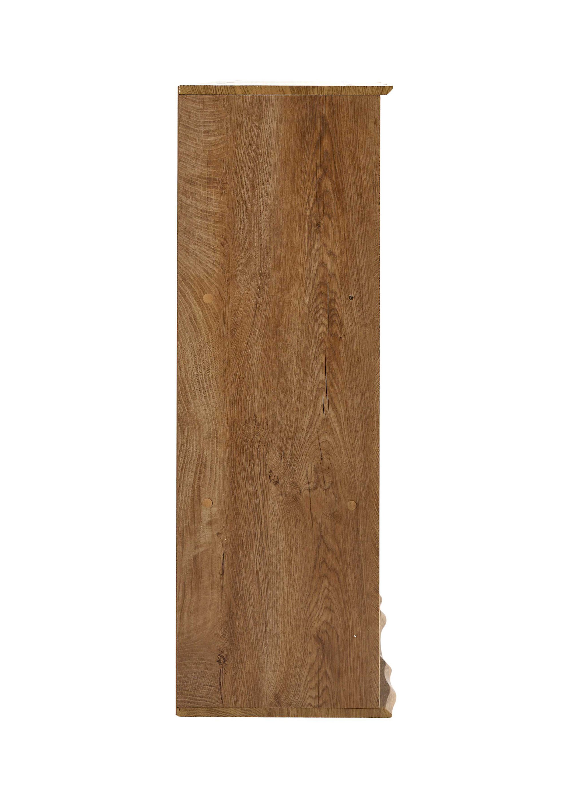 Cube de rangement en bois 9 cases FOREST MARRON CMP-HD7929 DR1
