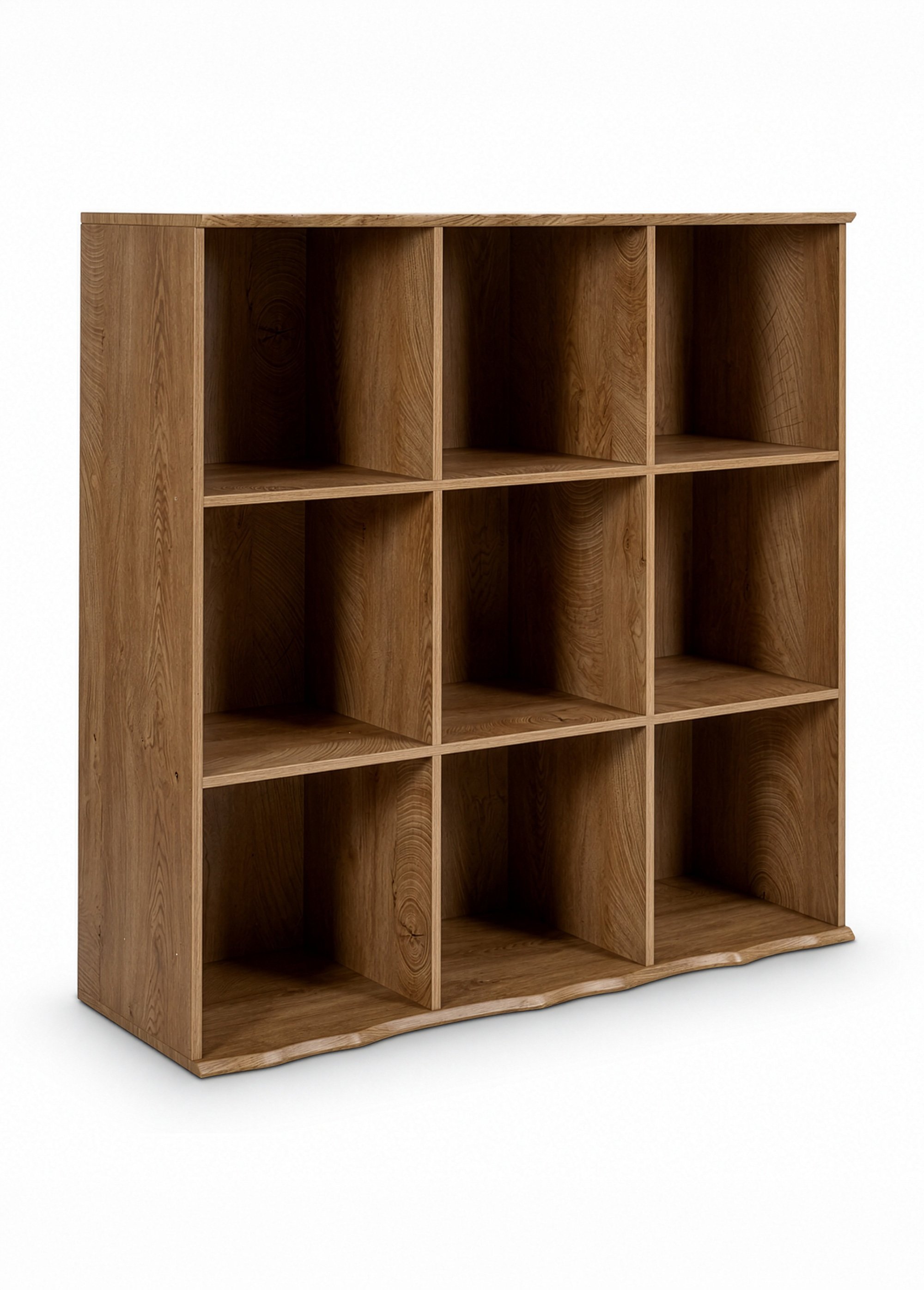 Cube de rangement en bois 9 cases FOREST MARRON CMP-HD7929 FA1