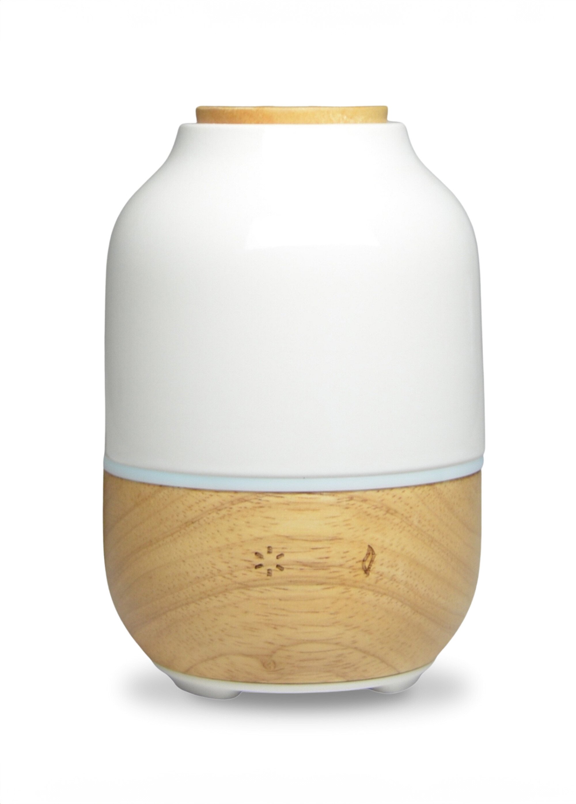 Diffuseur ultrasonique huile essentielle Beige ZENPURISIA FA1