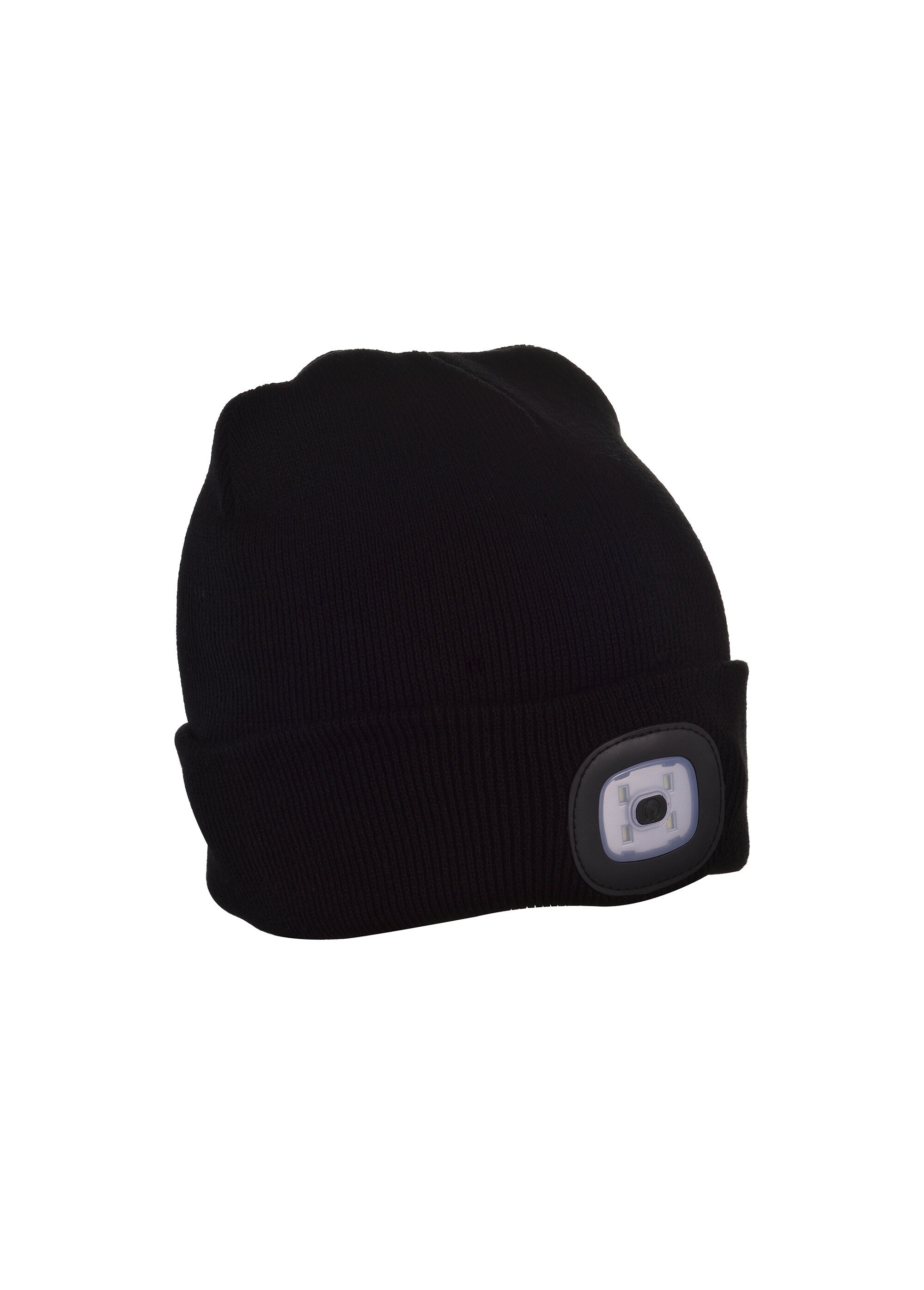 Bonnet avec LED rechargeable amovible