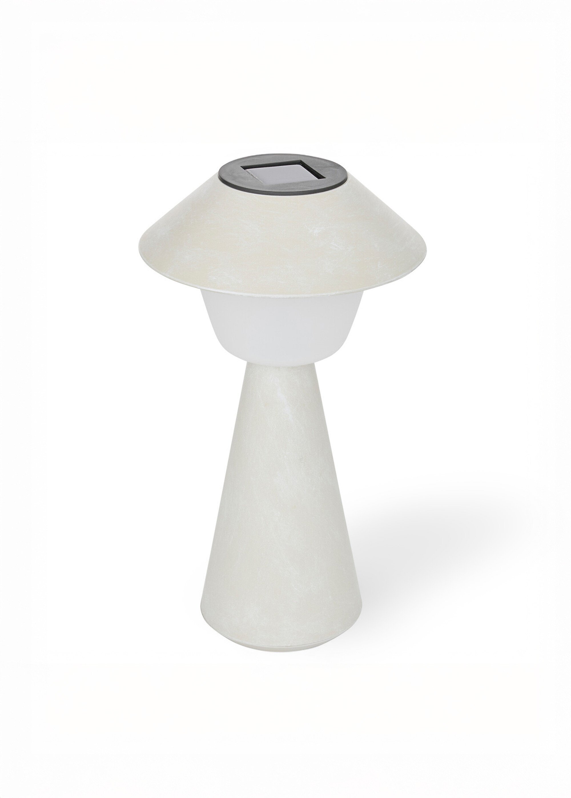 Lampe d'extérieur à énergie solaire BEIGE JJA-213755A FA1