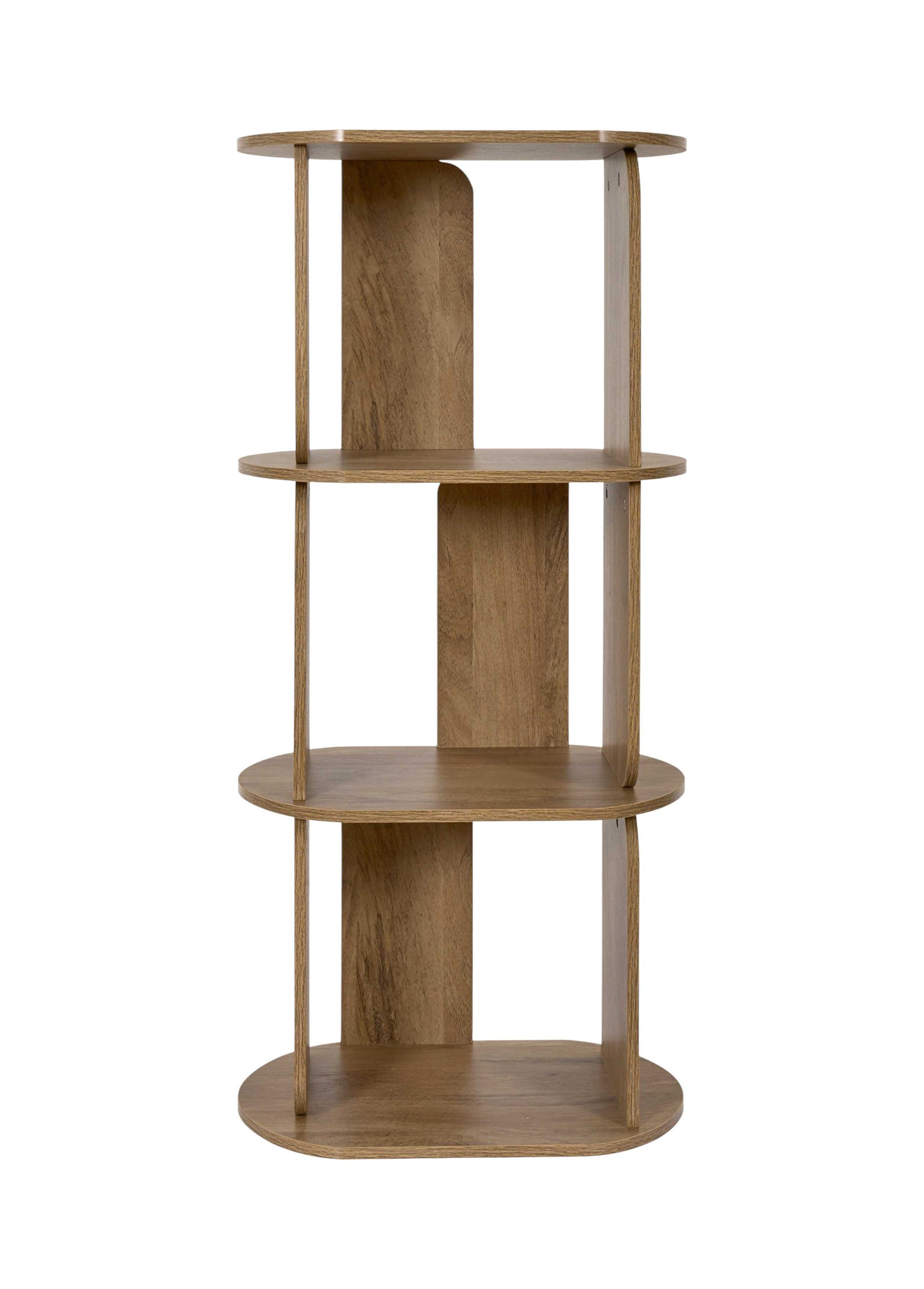 Meuble de rangement 3 niveaux HERITAGE MARRON CMP-HD7908 DE1