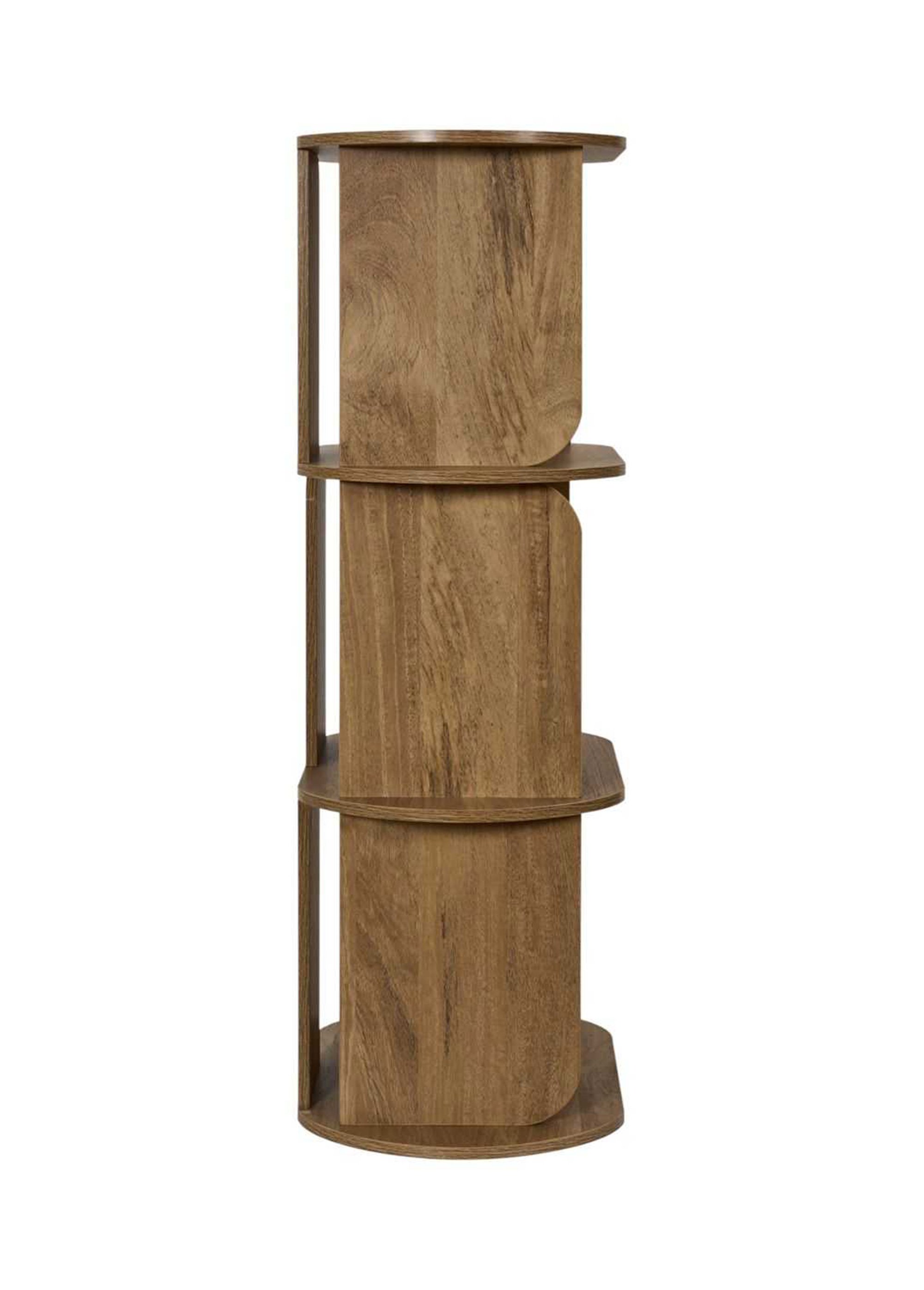 Meuble de rangement 3 niveaux HERITAGE MARRON CMP-HD7908 DR1