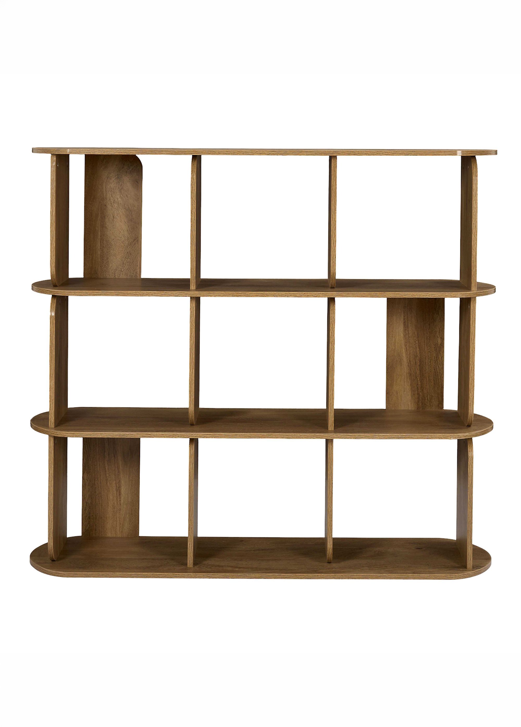 Meuble de rangement 9 cases HERITAGE MARRON CMP-HD7910 DE1