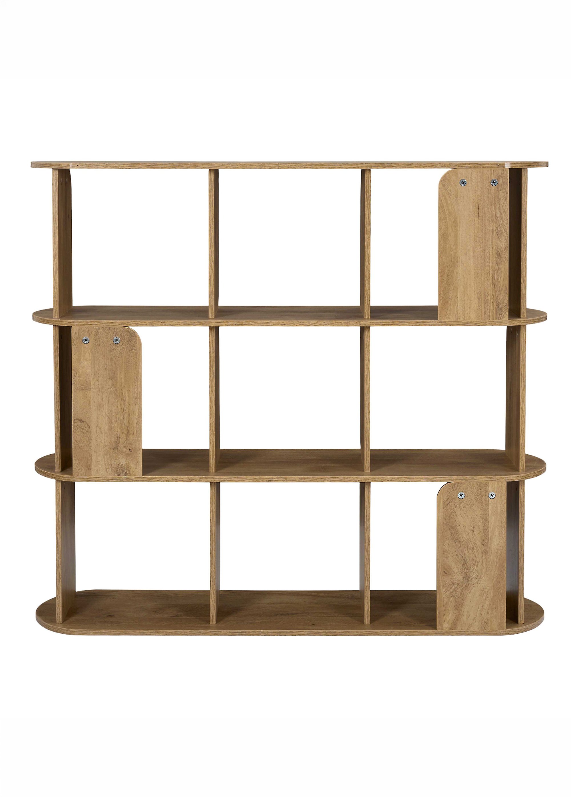 Meuble de rangement 9 cases HERITAGE MARRON CMP-HD7910 DO1