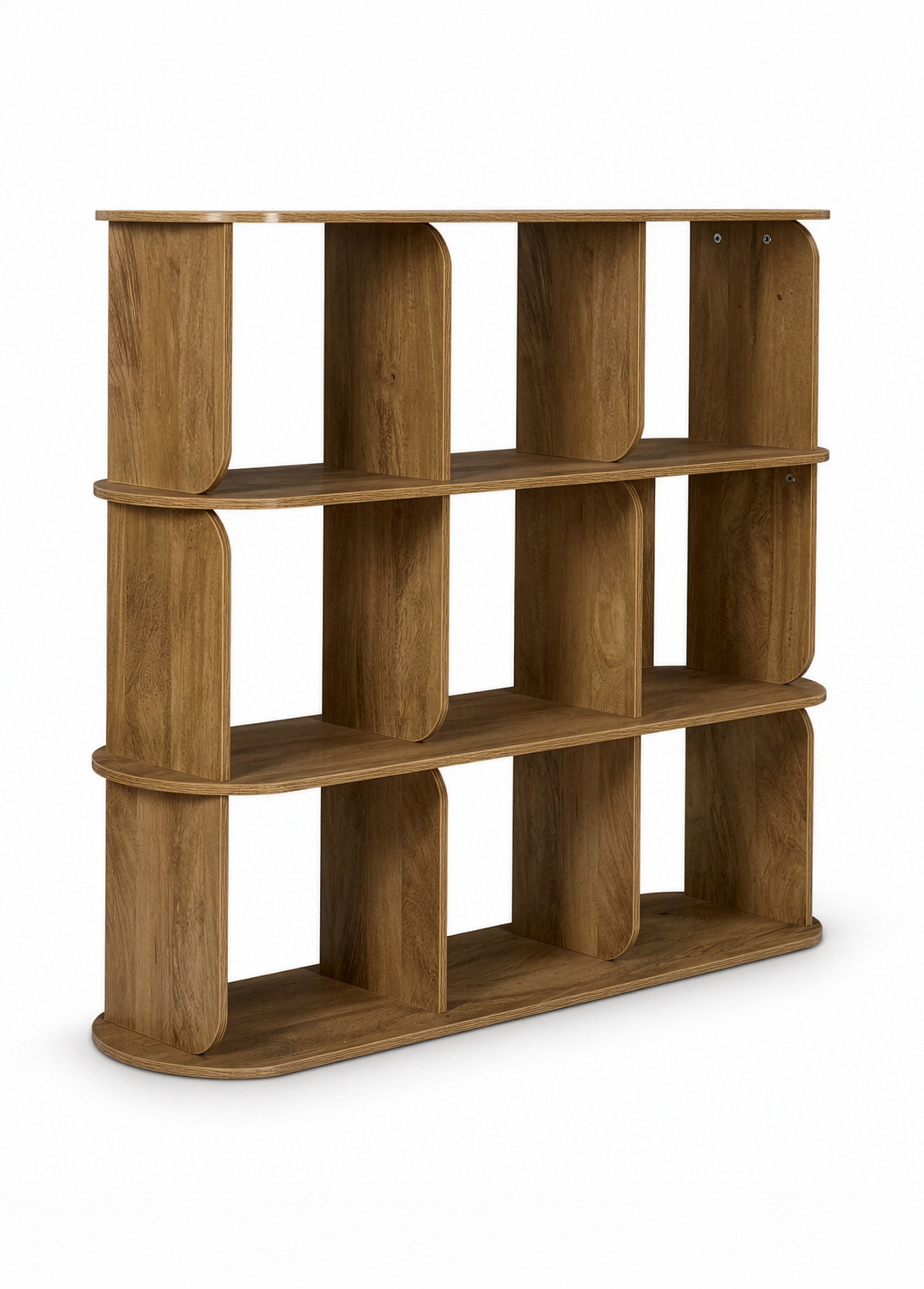 Meuble de rangement 9 cases HERITAGE MARRON CMP-HD7910 FA1