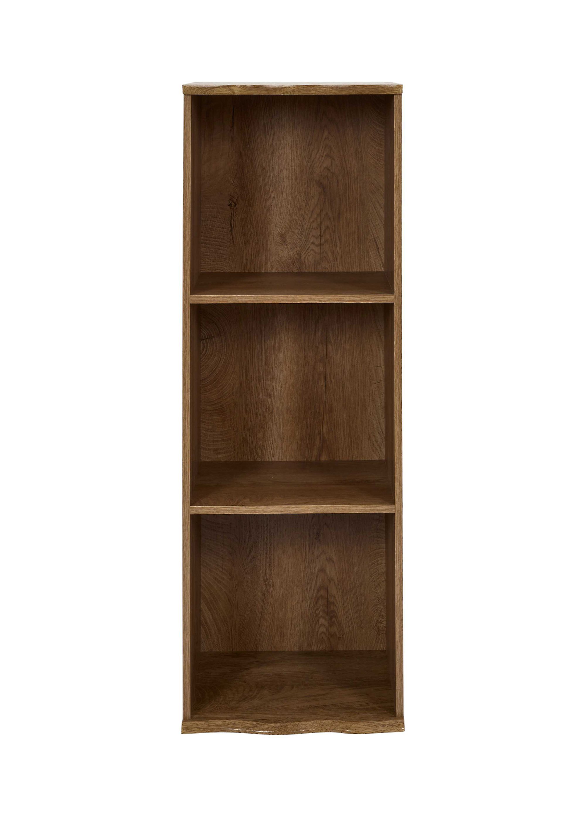 Meuble de rangement bois 3 cases FOREST MARRON CMP-HD7926 DE1