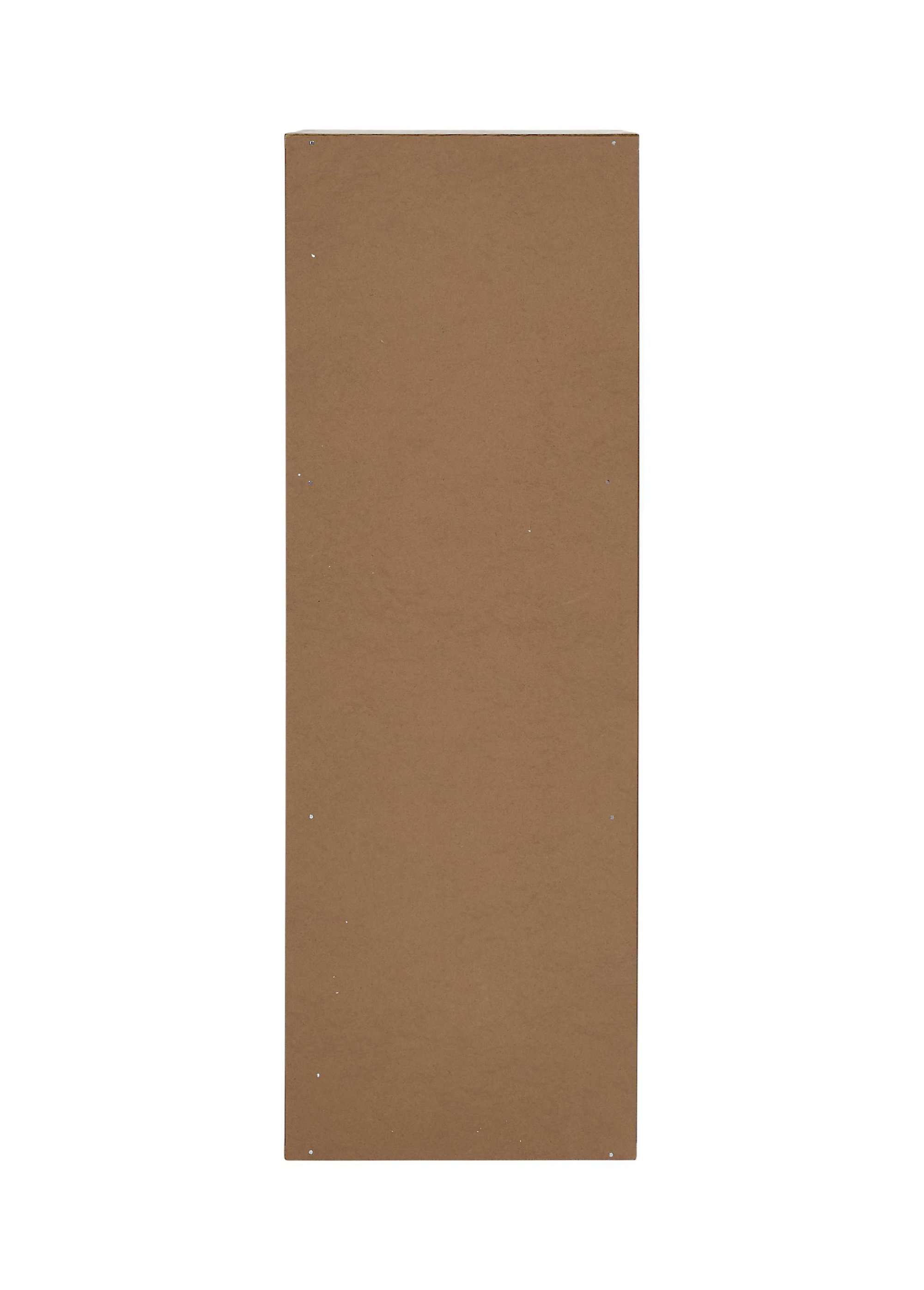 Meuble de rangement bois 3 cases FOREST MARRON CMP-HD7926 DO1