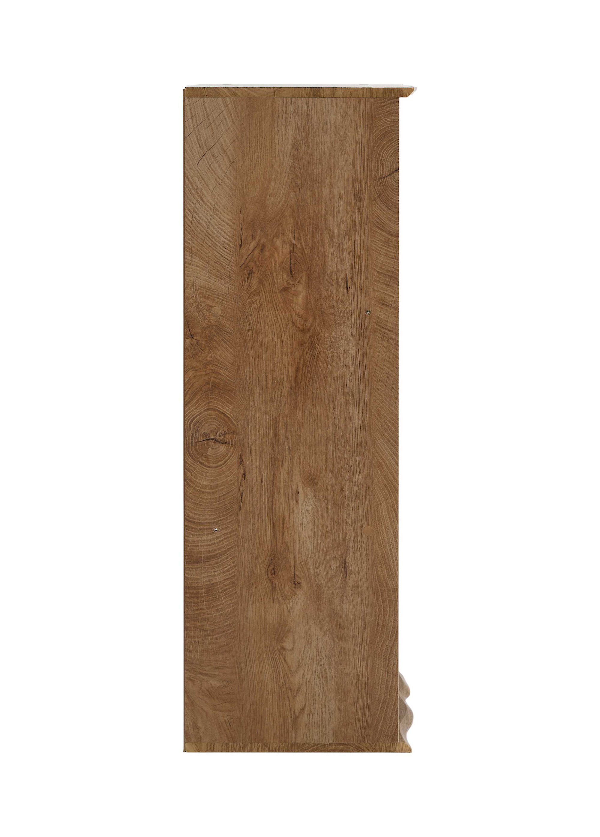 Meuble de rangement bois 3 cases FOREST MARRON CMP-HD7926 DR1