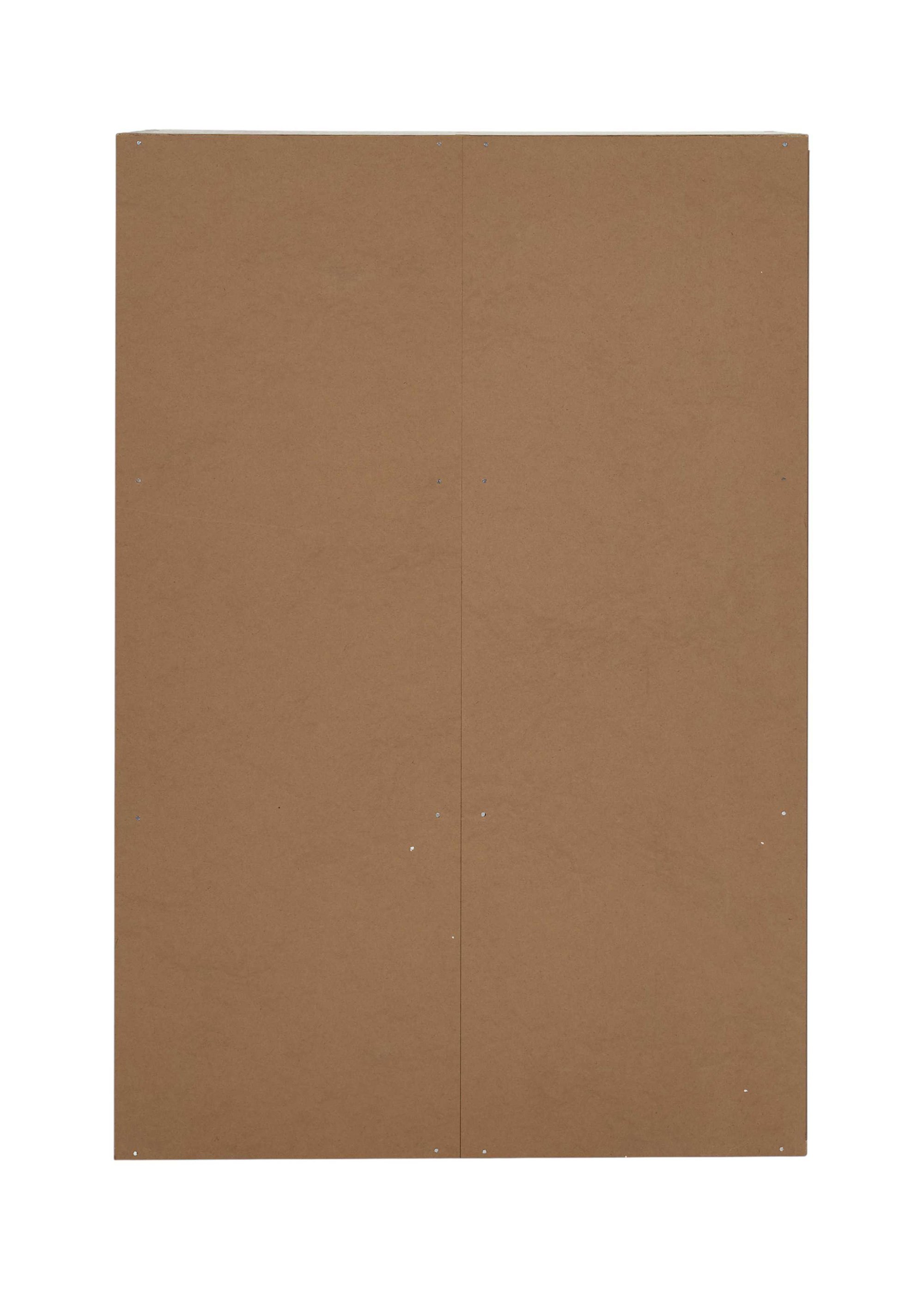 Meuble de rangement bois 6 cases FOREST MARRON CMP-HD7928 DO1