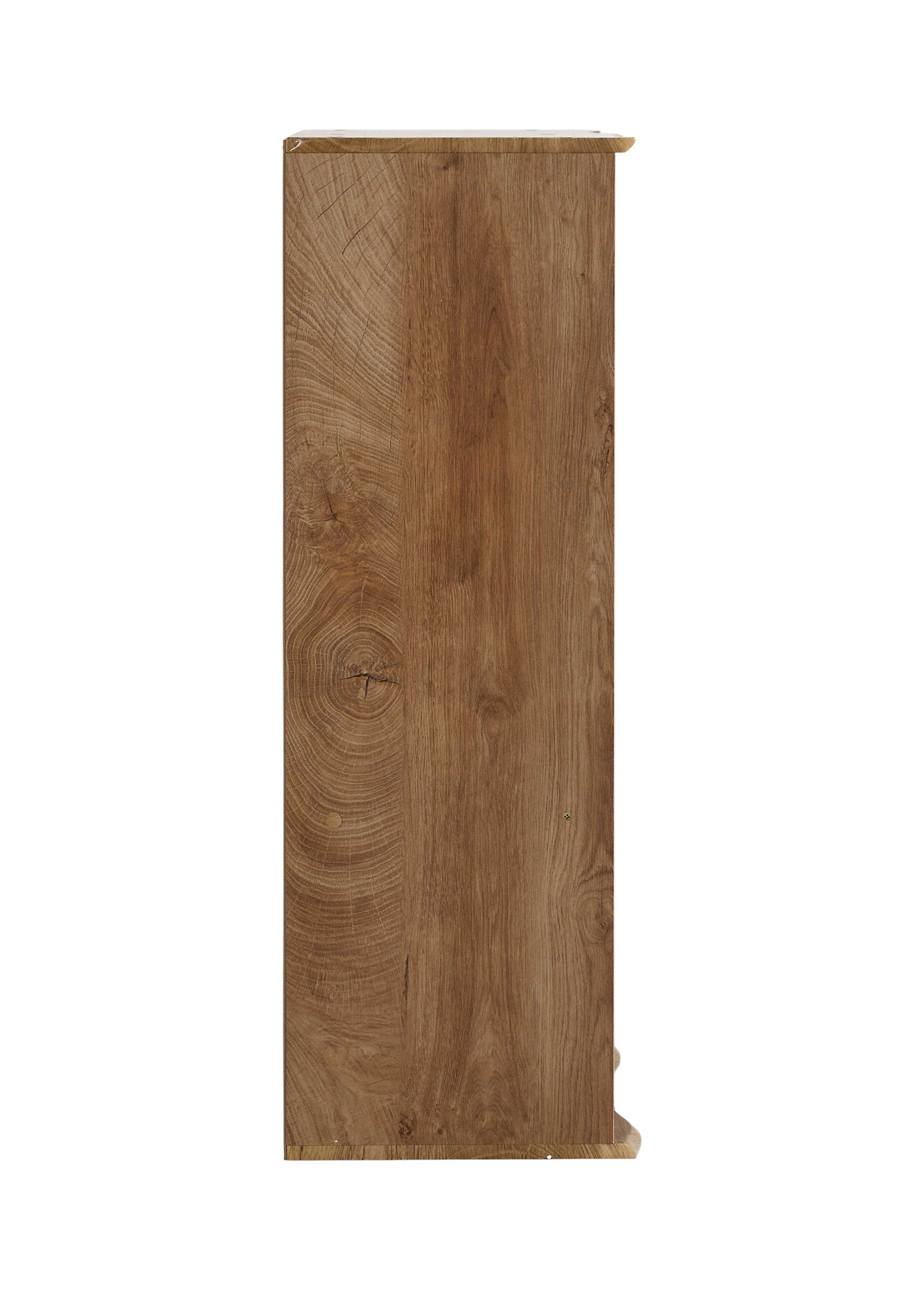 Meuble de rangement bois 6 cases FOREST MARRON CMP-HD7928 DR1