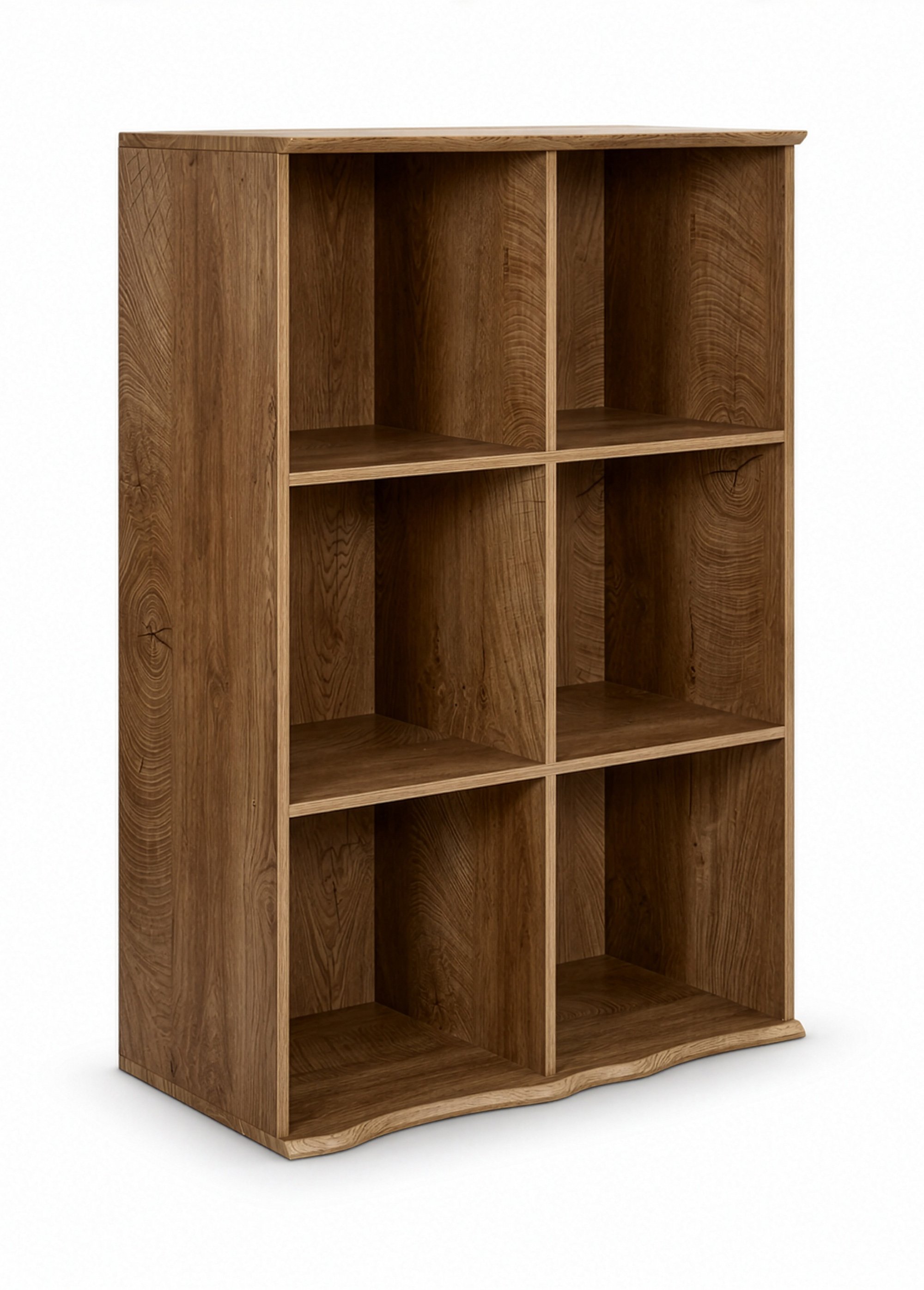 Meuble de rangement bois 6 cases FOREST MARRON CMP-HD7928 FA1