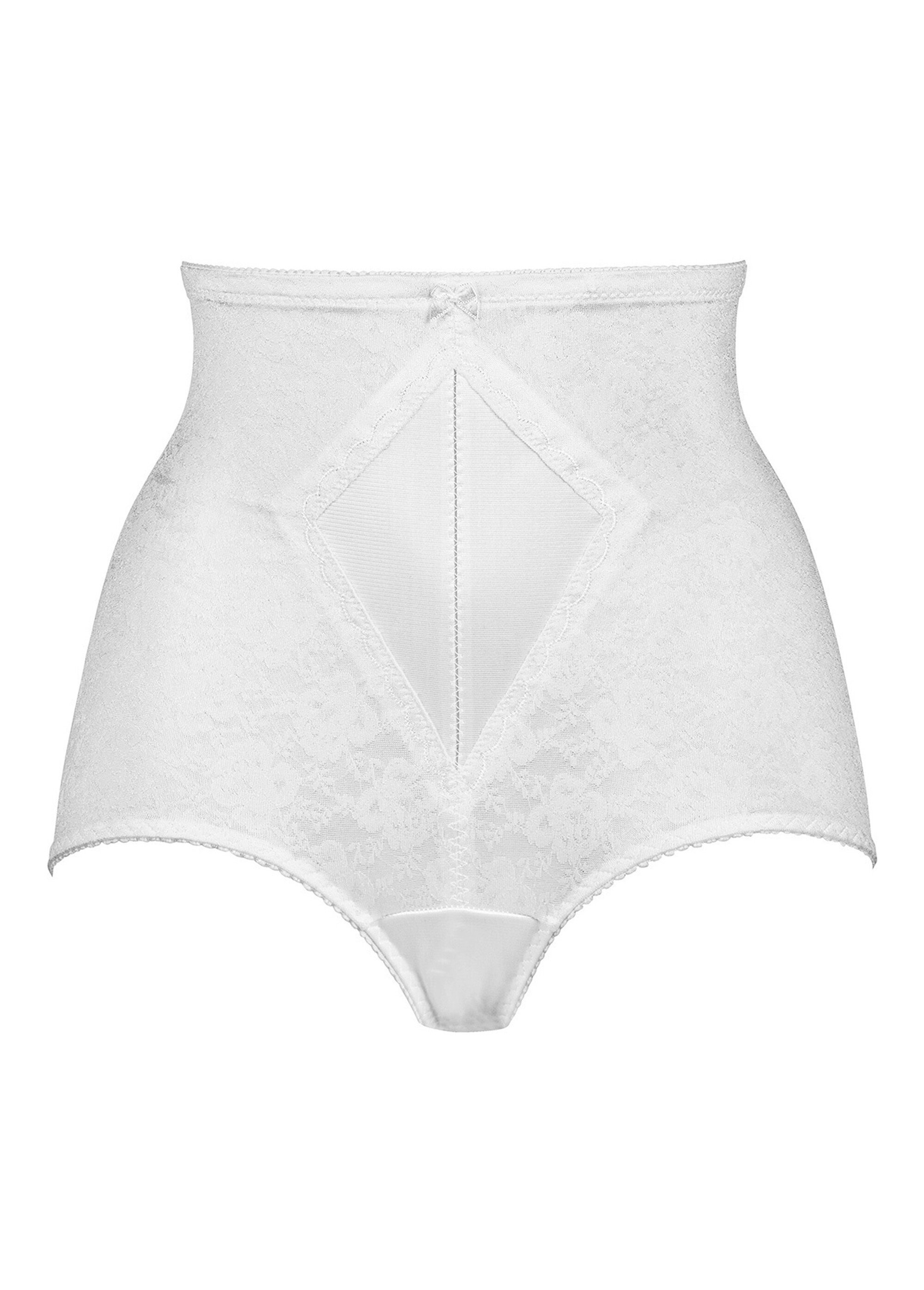 Culotte Gainante Sculptante Taille Haute Oakeysì En Coton - Effet Push-up Et Ventre Plat - Made In Italy