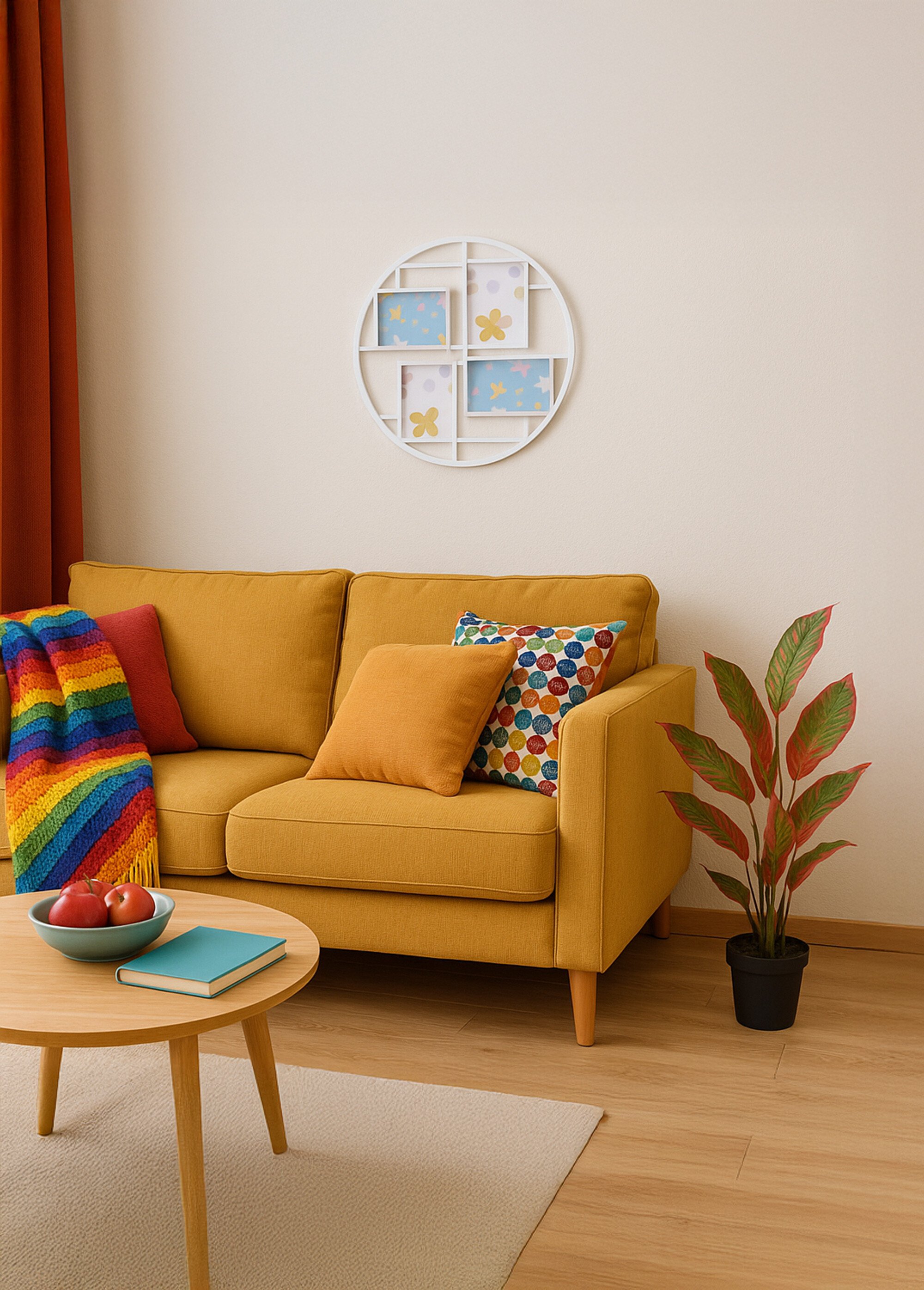 Plante artificielle Aglaonème + pot Noir NOR-20702 SI1