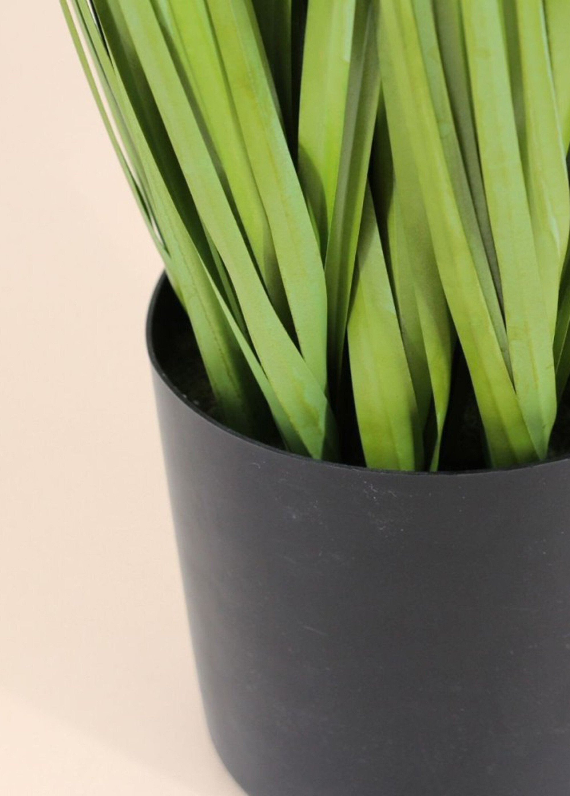 Plante artificielle Herbe de la pampa Noir NOR-24531 DE2