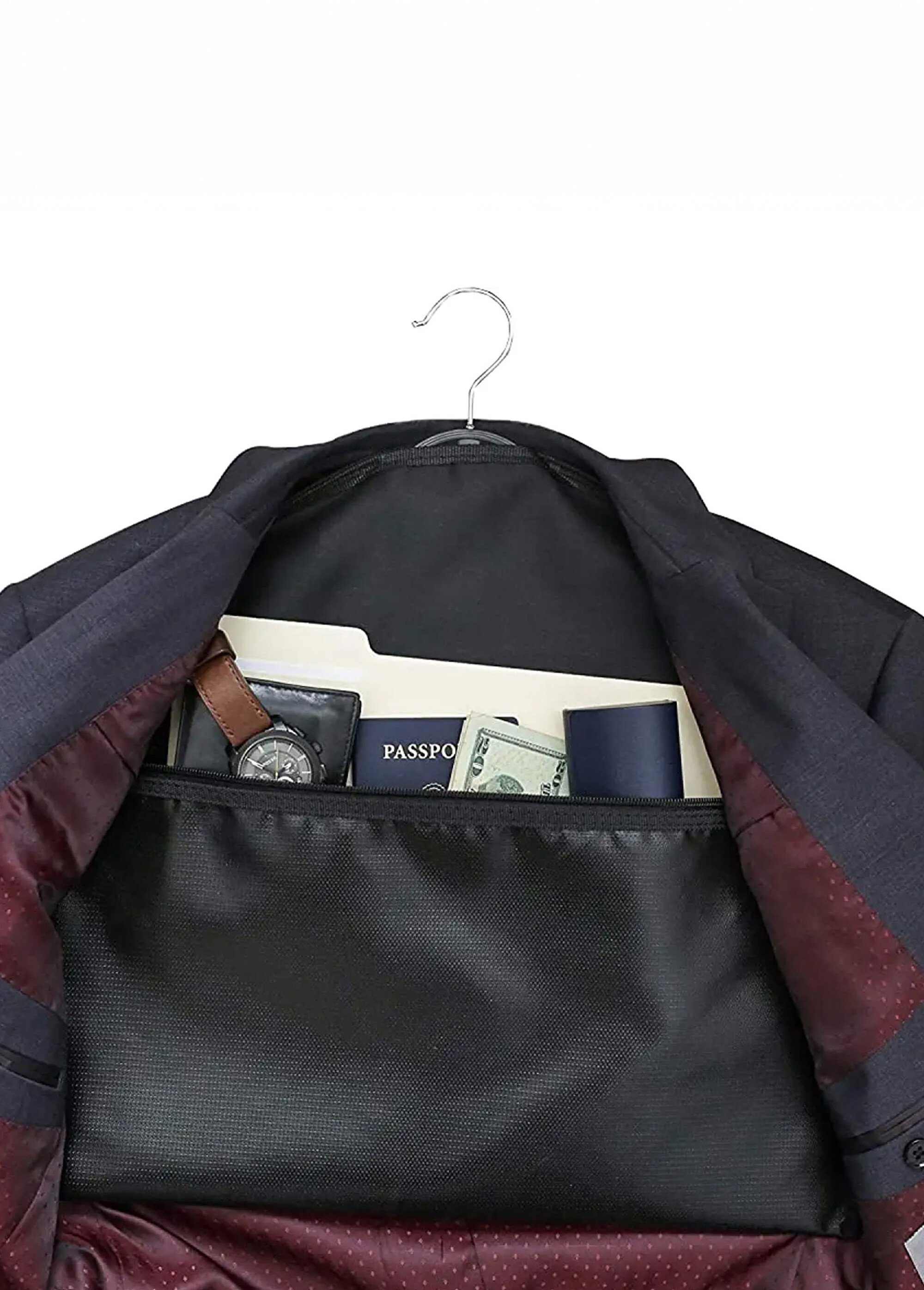 Pochette de rangement "cache cash"