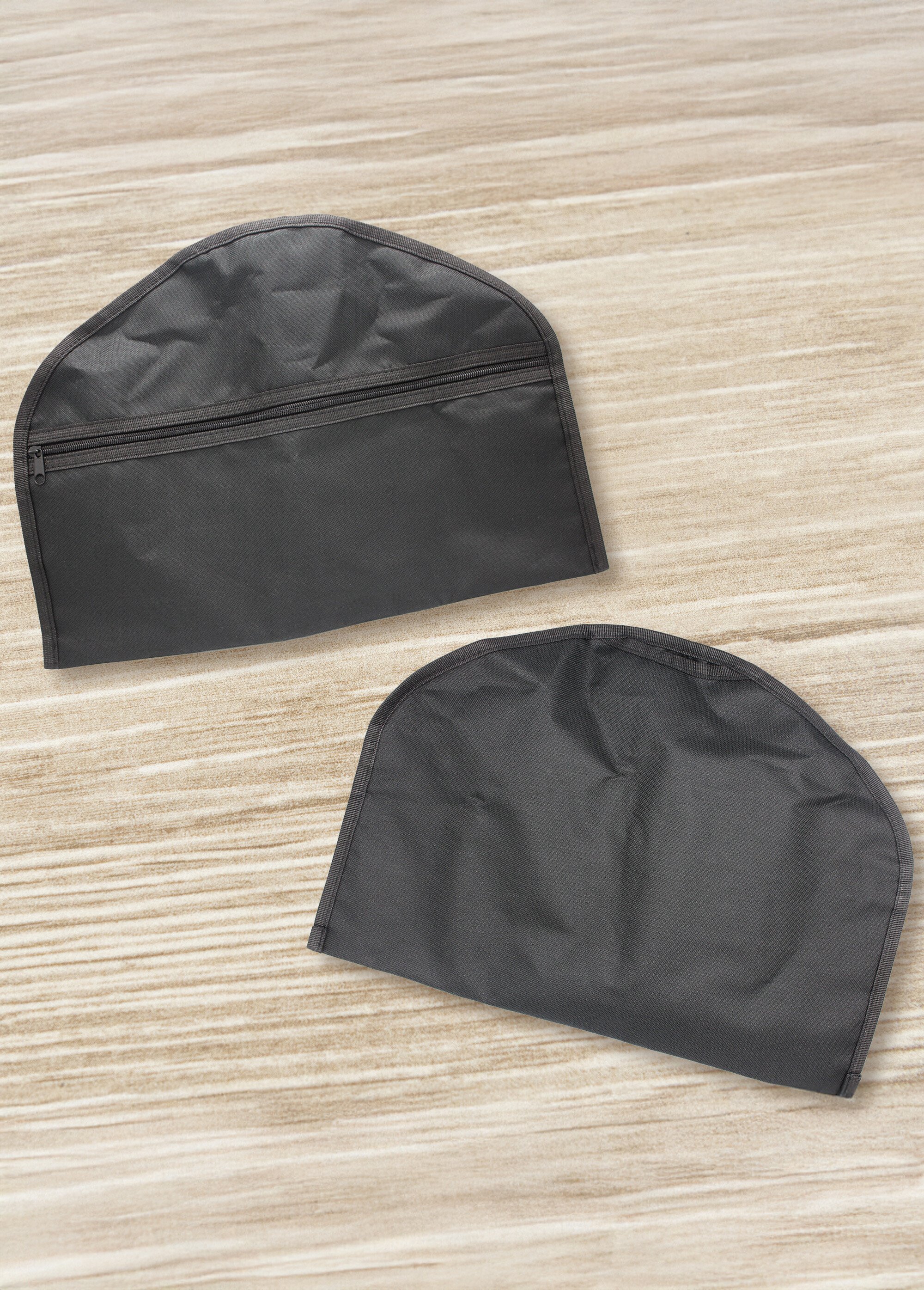 Pochette de rangement "cache cash" Noir GOBE DE2