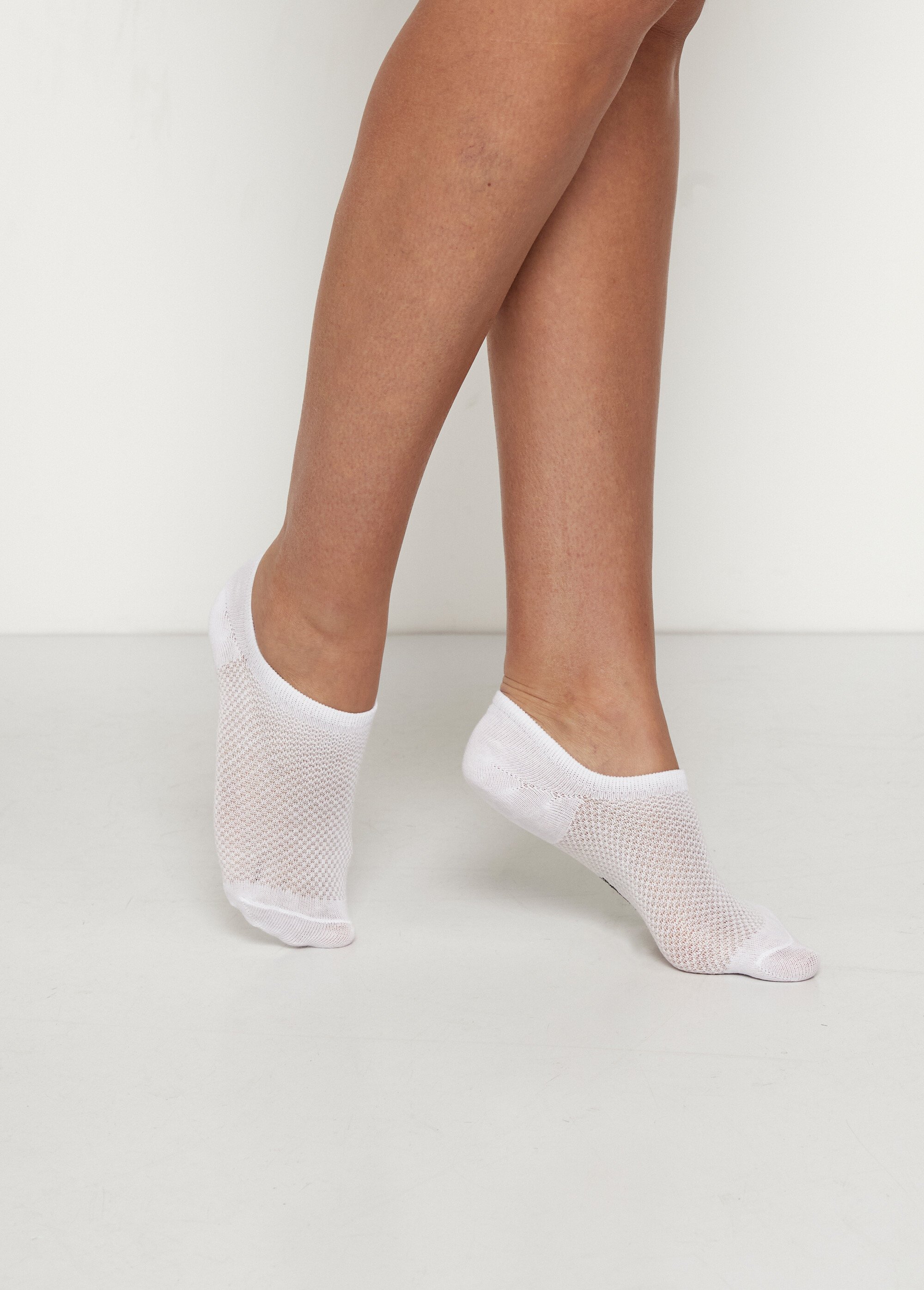 Protège-pieds en coton majoritaire