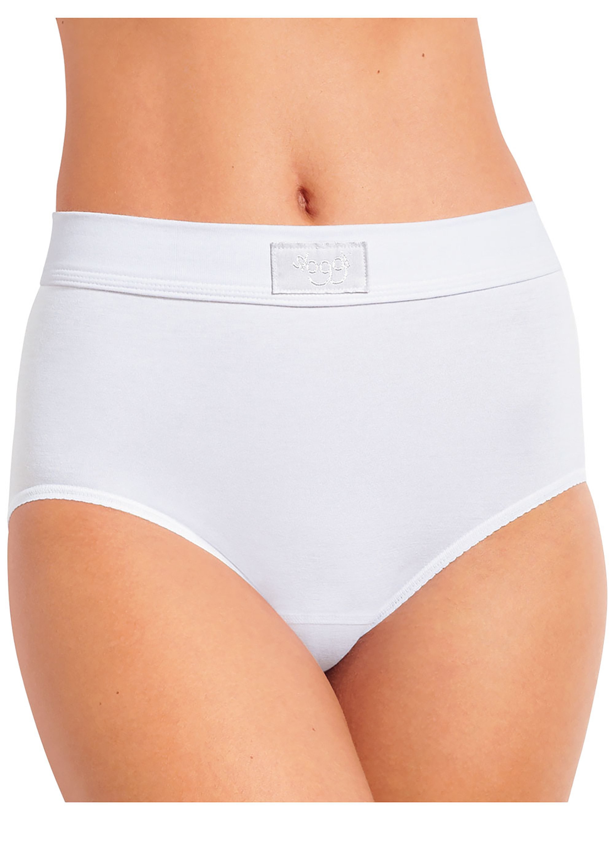 Le lot de 3 culottes maxi Double Comfort + 1 GRATUITE