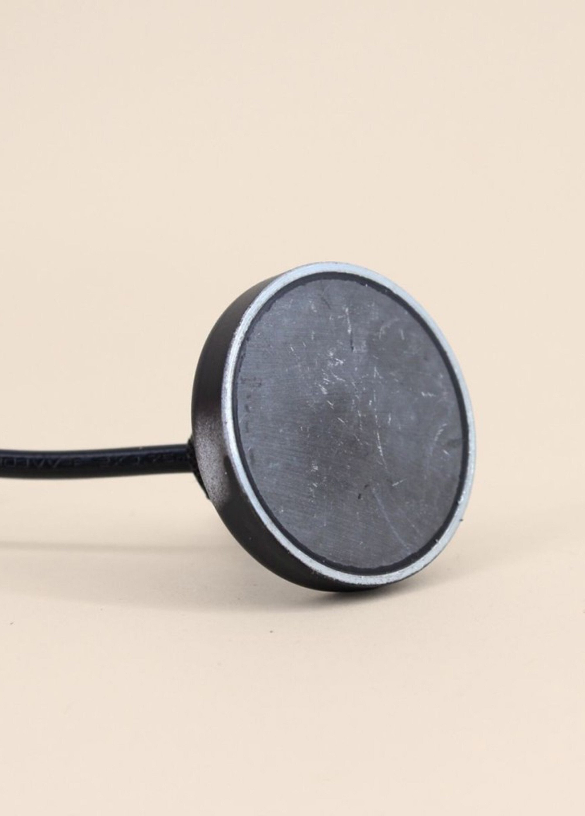 Suspension tressée en corde et métal BEIGE NOR-22257 DE2