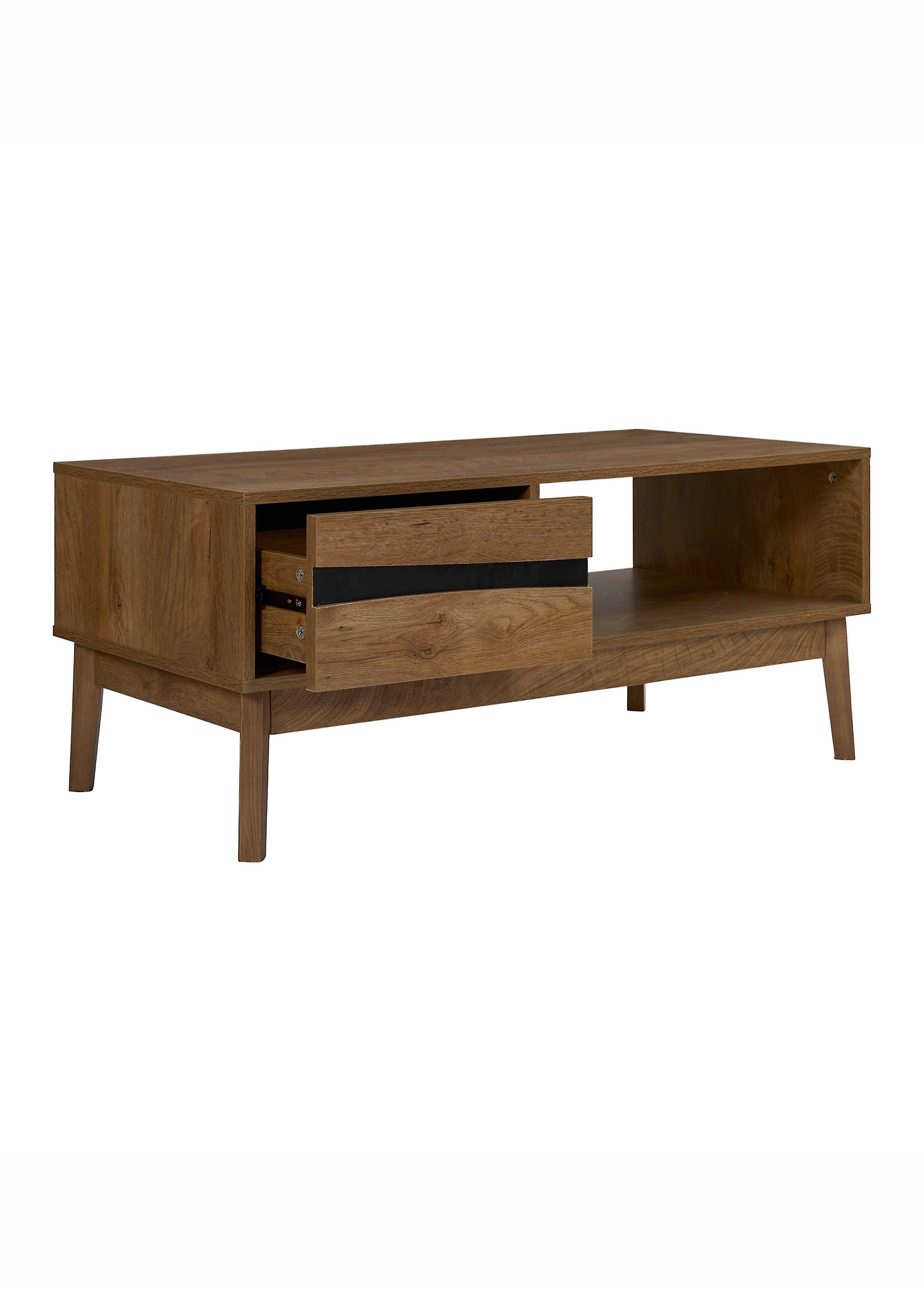 Table basse contemporaine bois FOREST MARRON CMP-HD7925 DE2