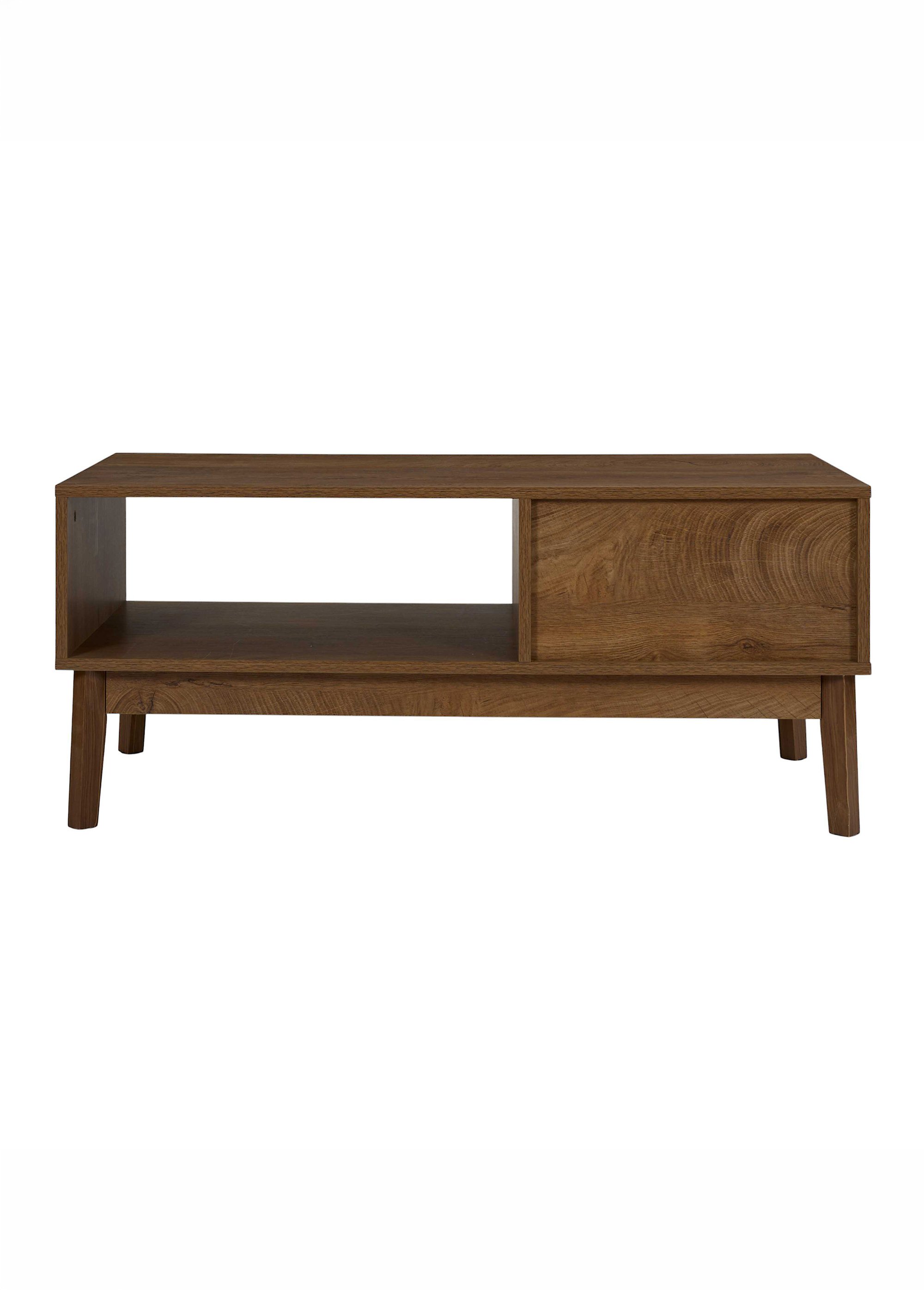 Table basse contemporaine bois FOREST MARRON CMP-HD7925 DO1
