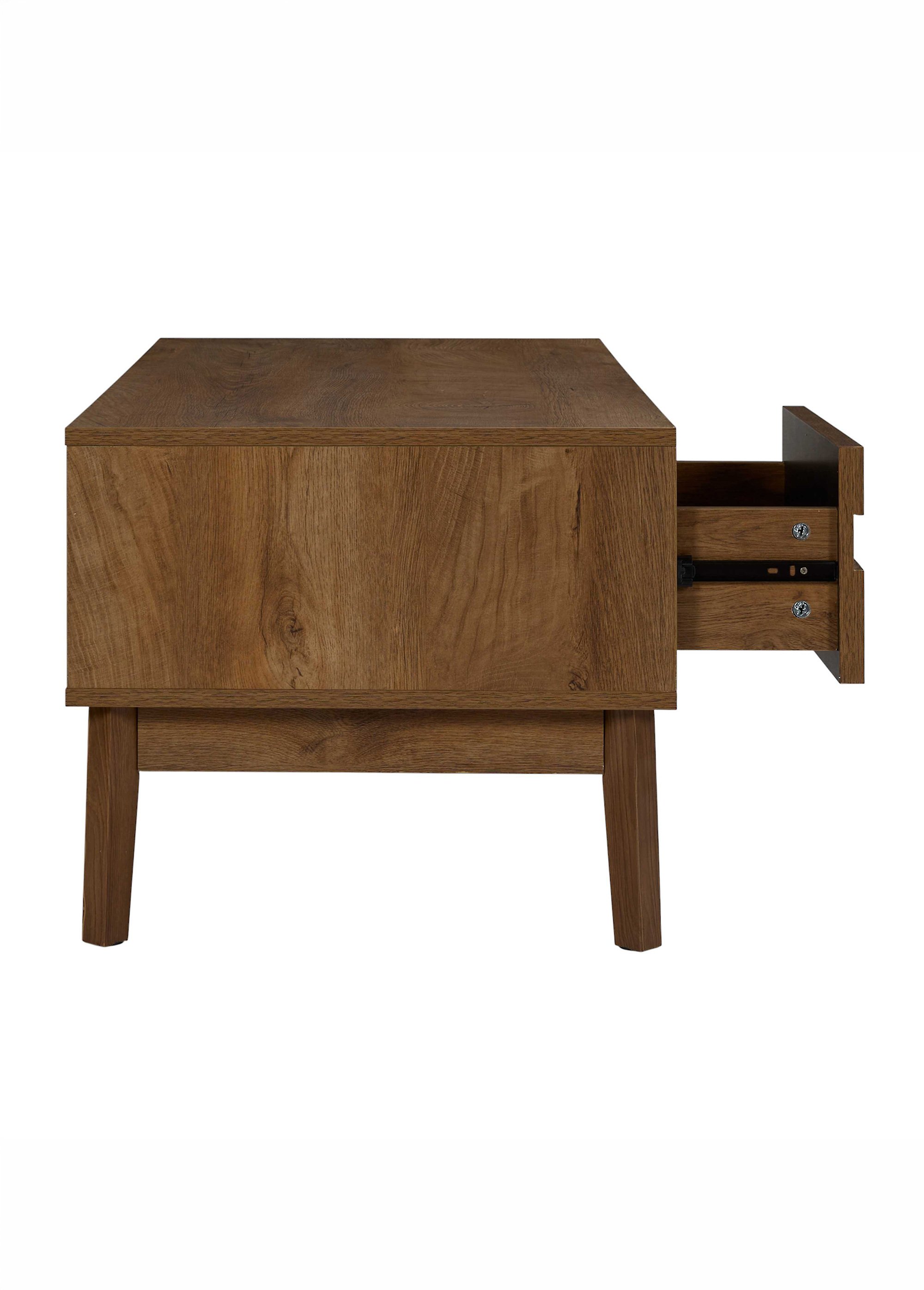 Table basse contemporaine bois FOREST MARRON CMP-HD7925 DR1