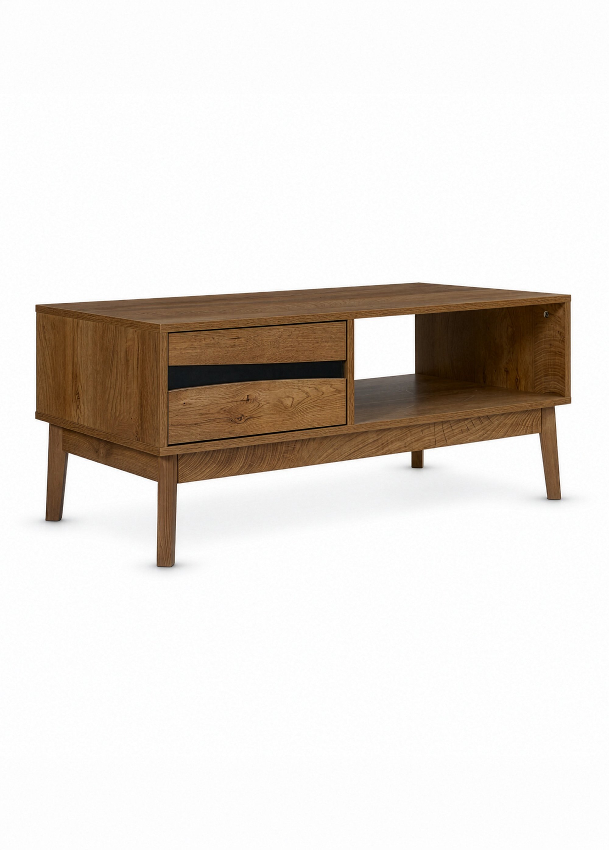 Table basse contemporaine bois FOREST MARRON CMP-HD7925 FA1