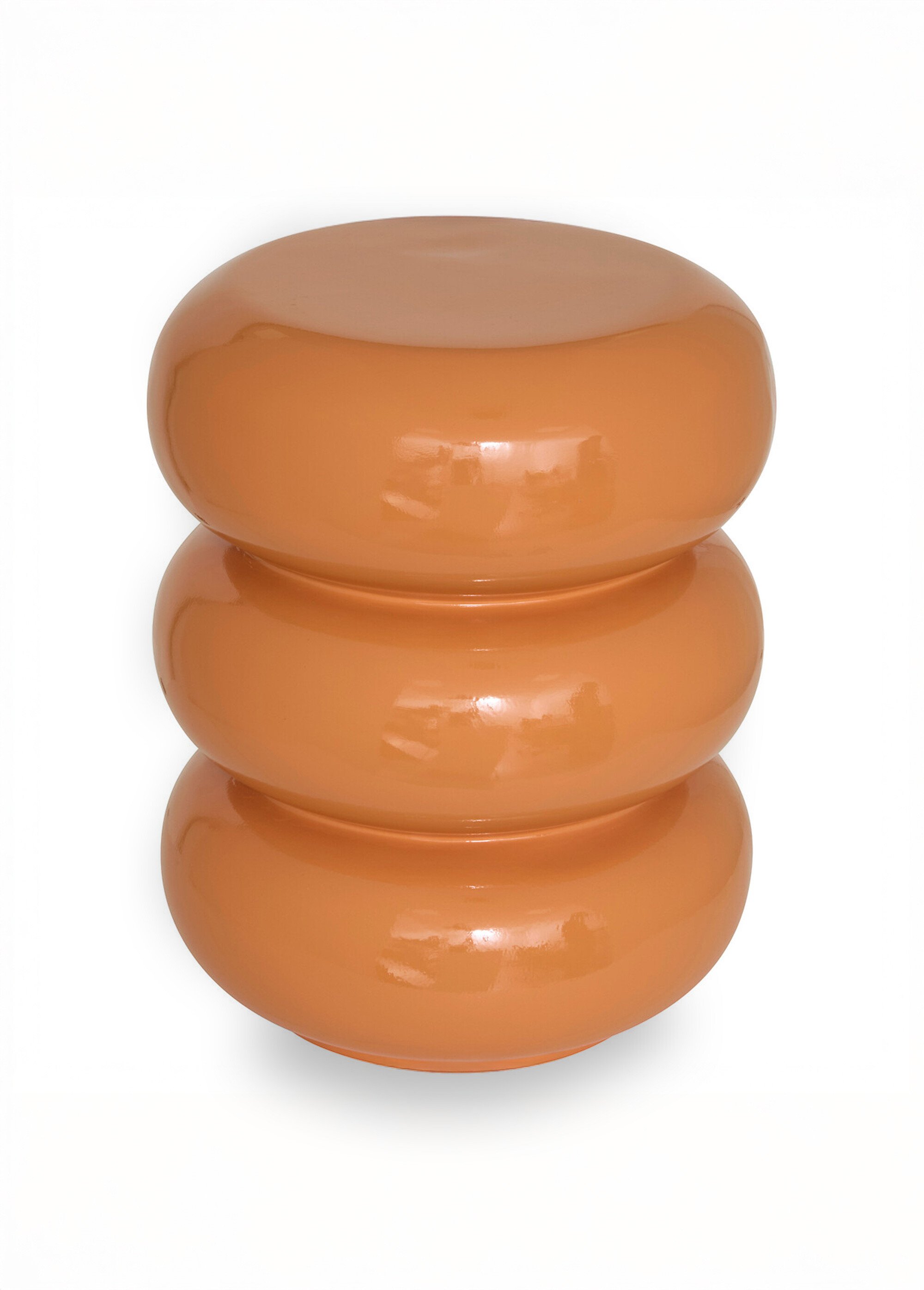 Table d'appoint compacte fantaisie