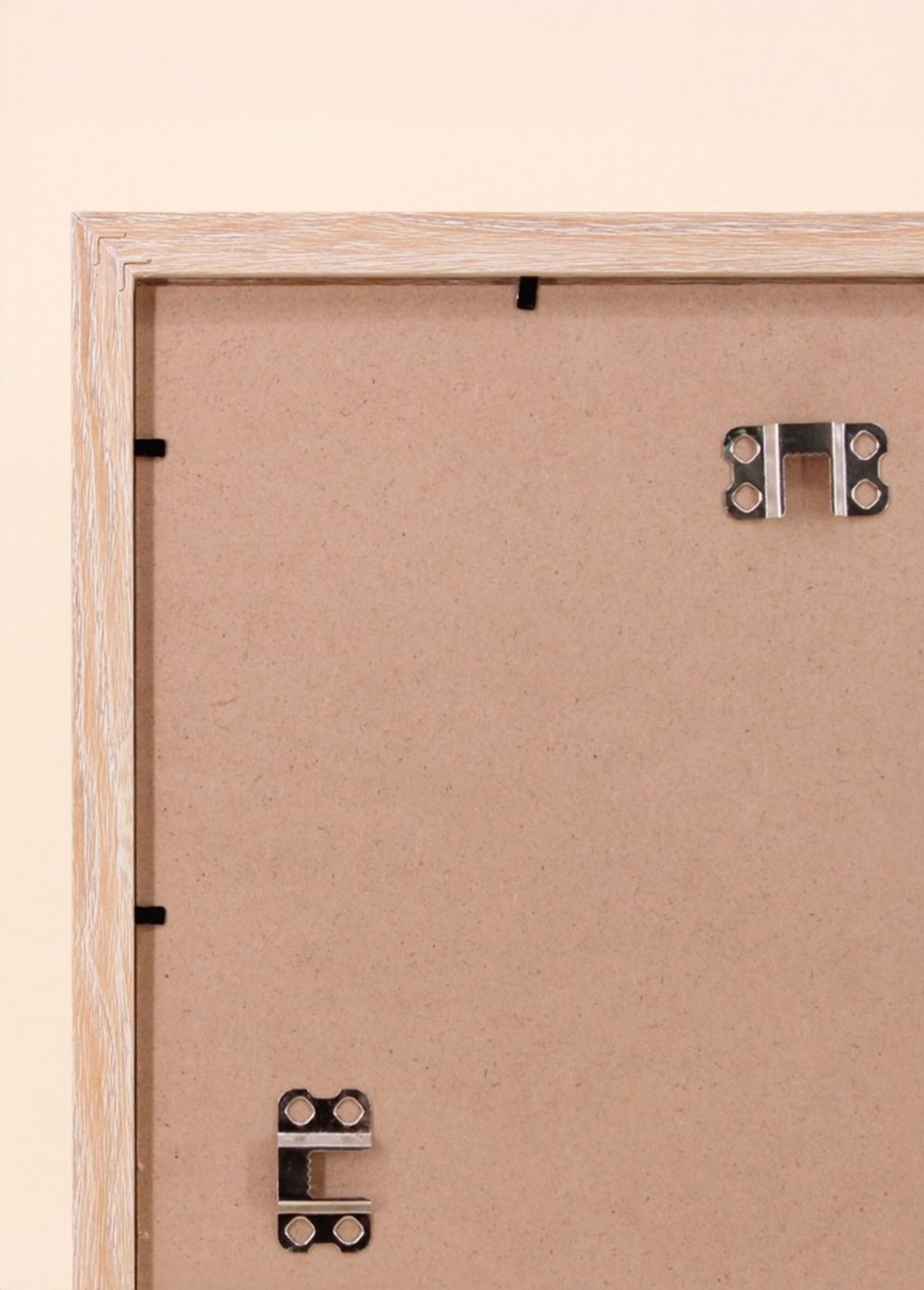 Affiche encadrée 33x43cm thème graphique Beige NOR-14345 DE3