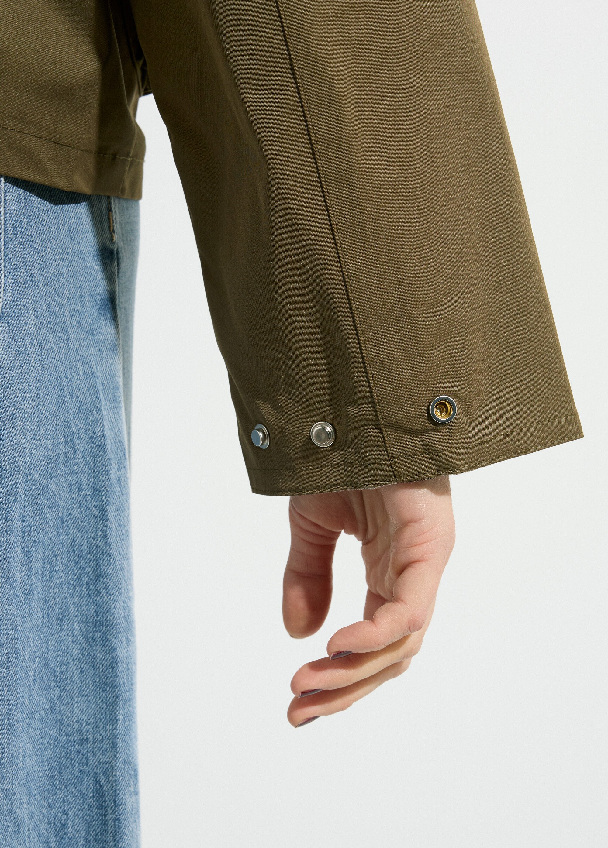 Blouson déperlant esprit outdoor