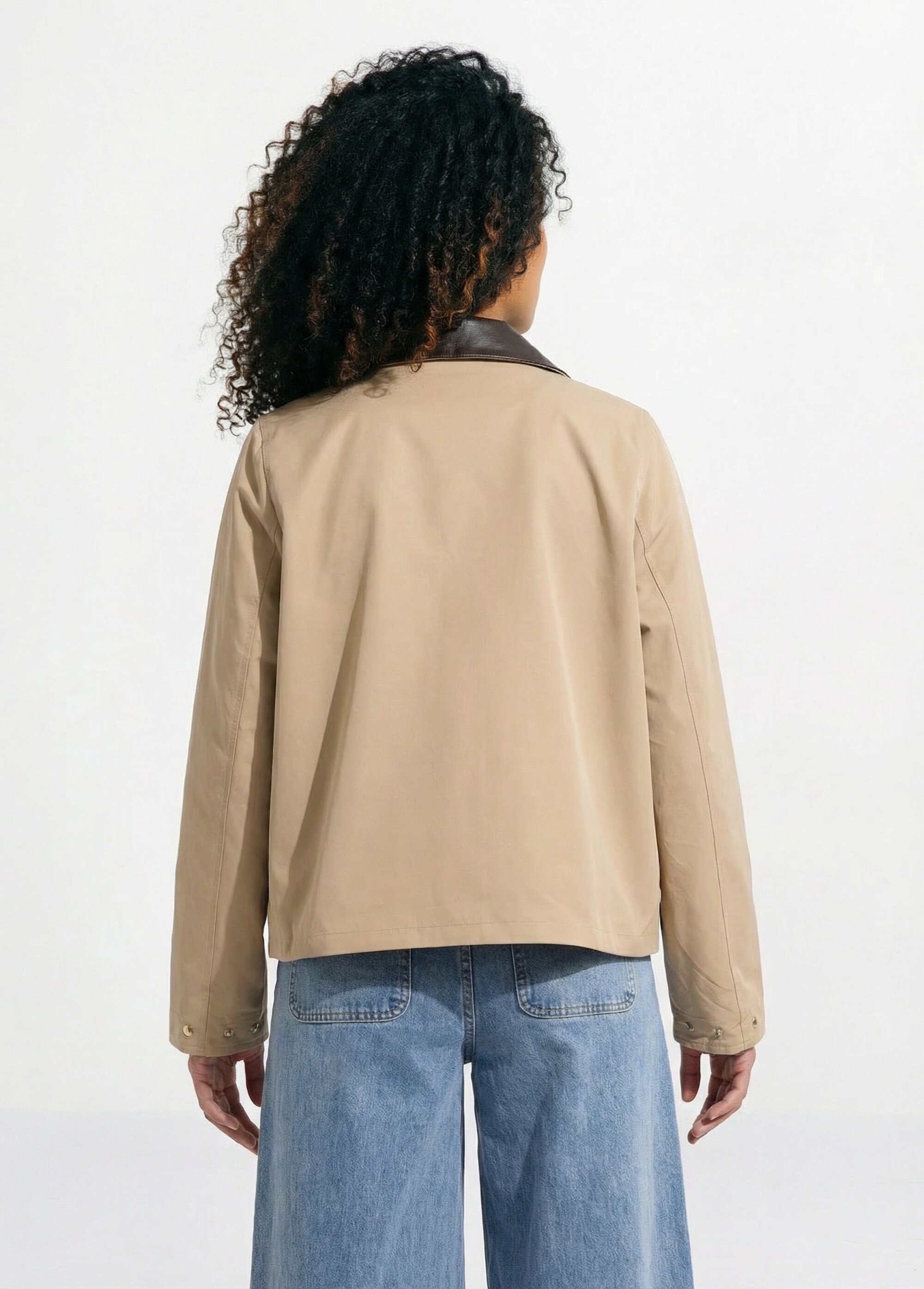 Blouson déperlant esprit outdoor