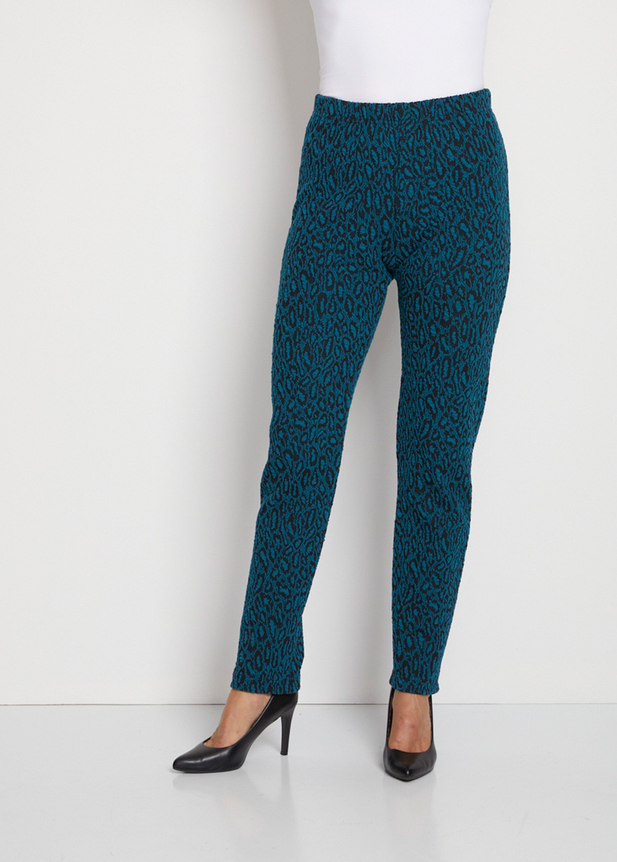 Legging taille élastiquée jersey extensible