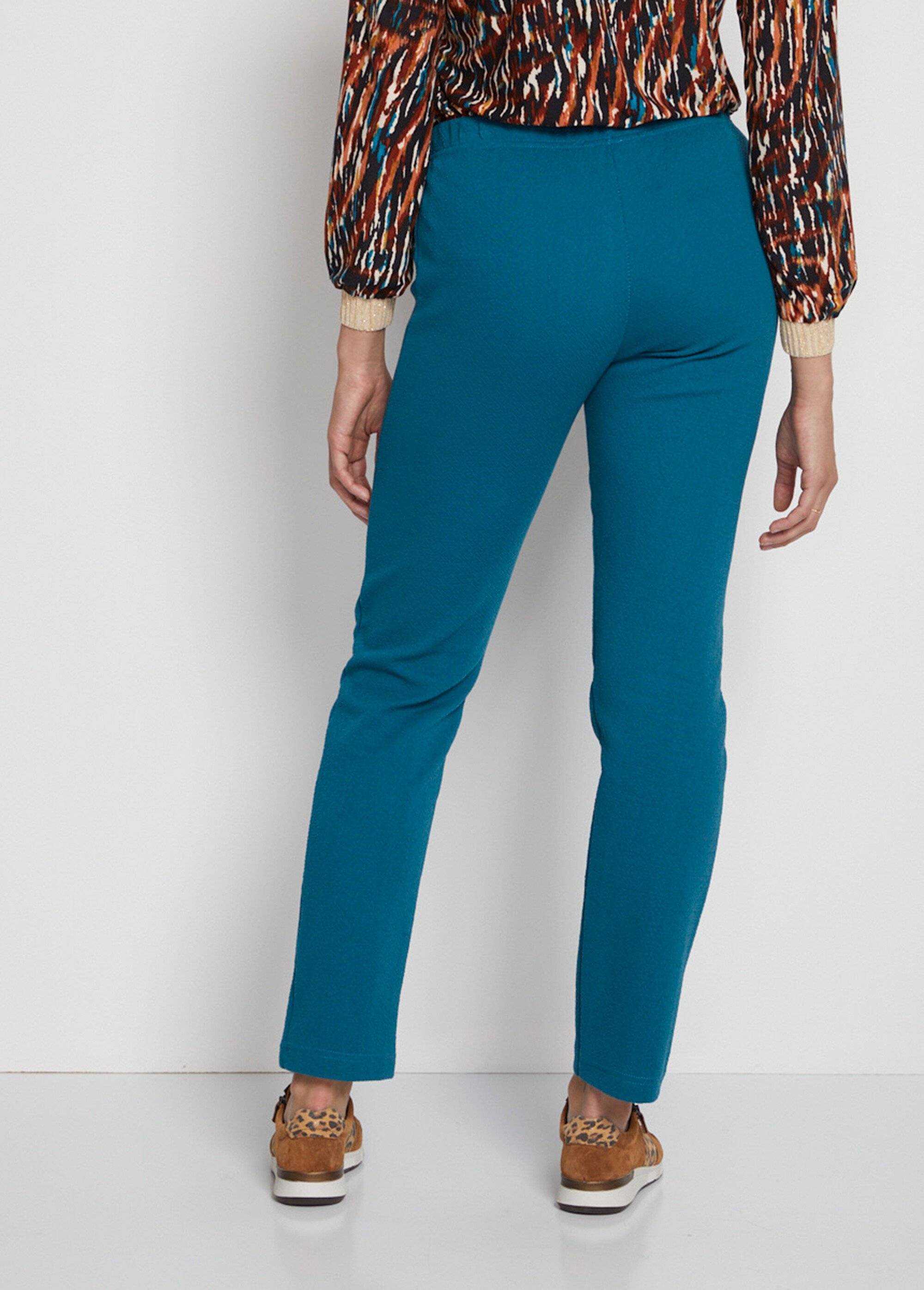 Legging taille élastiquée jersey extensible