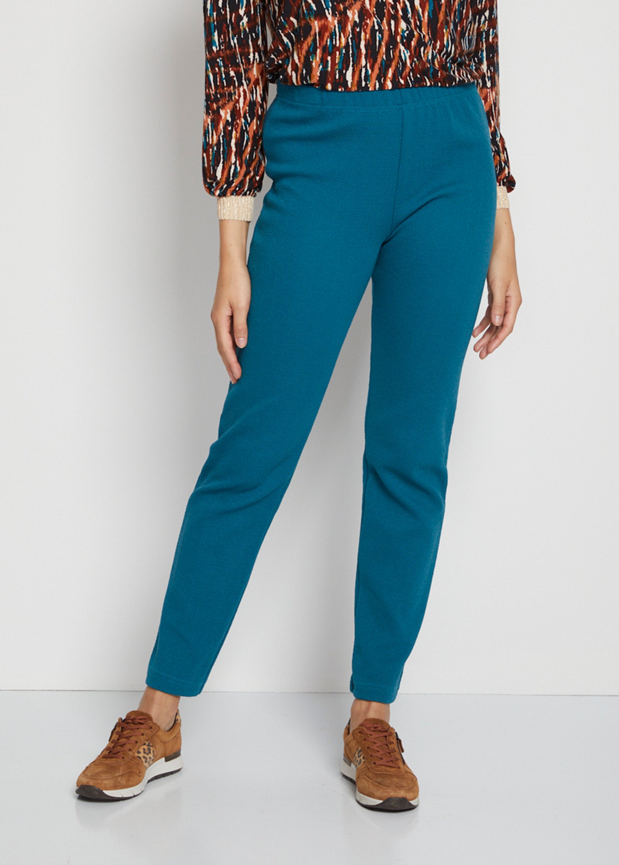 Legging taille élastiquée jersey extensible