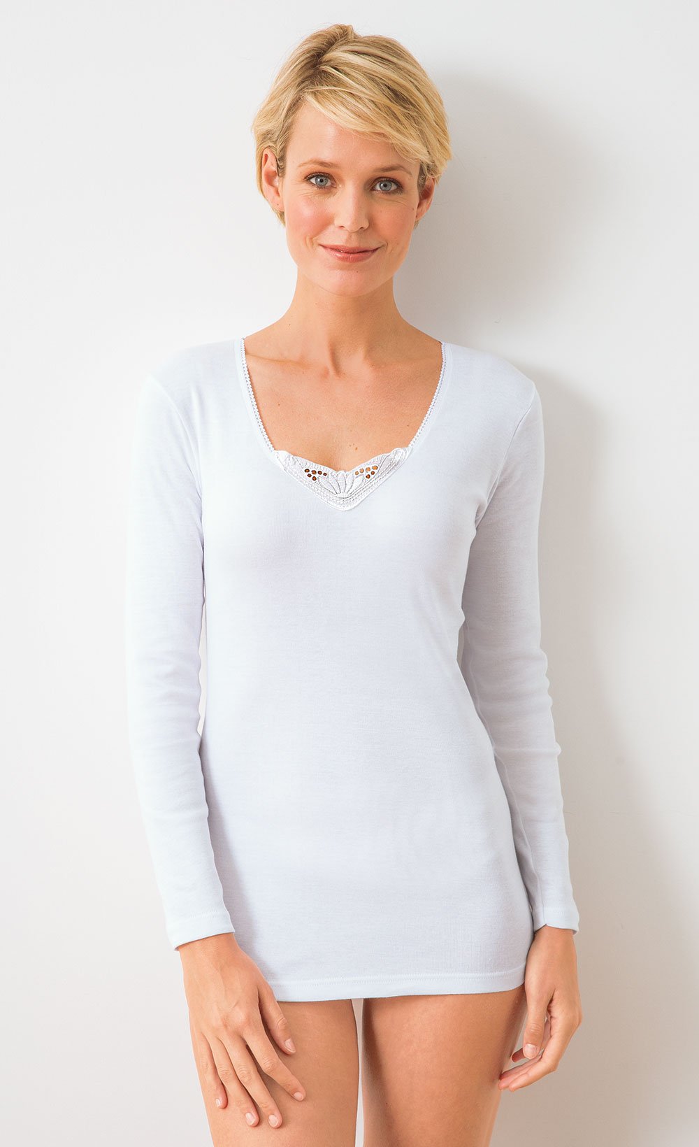 Chemise manches longues