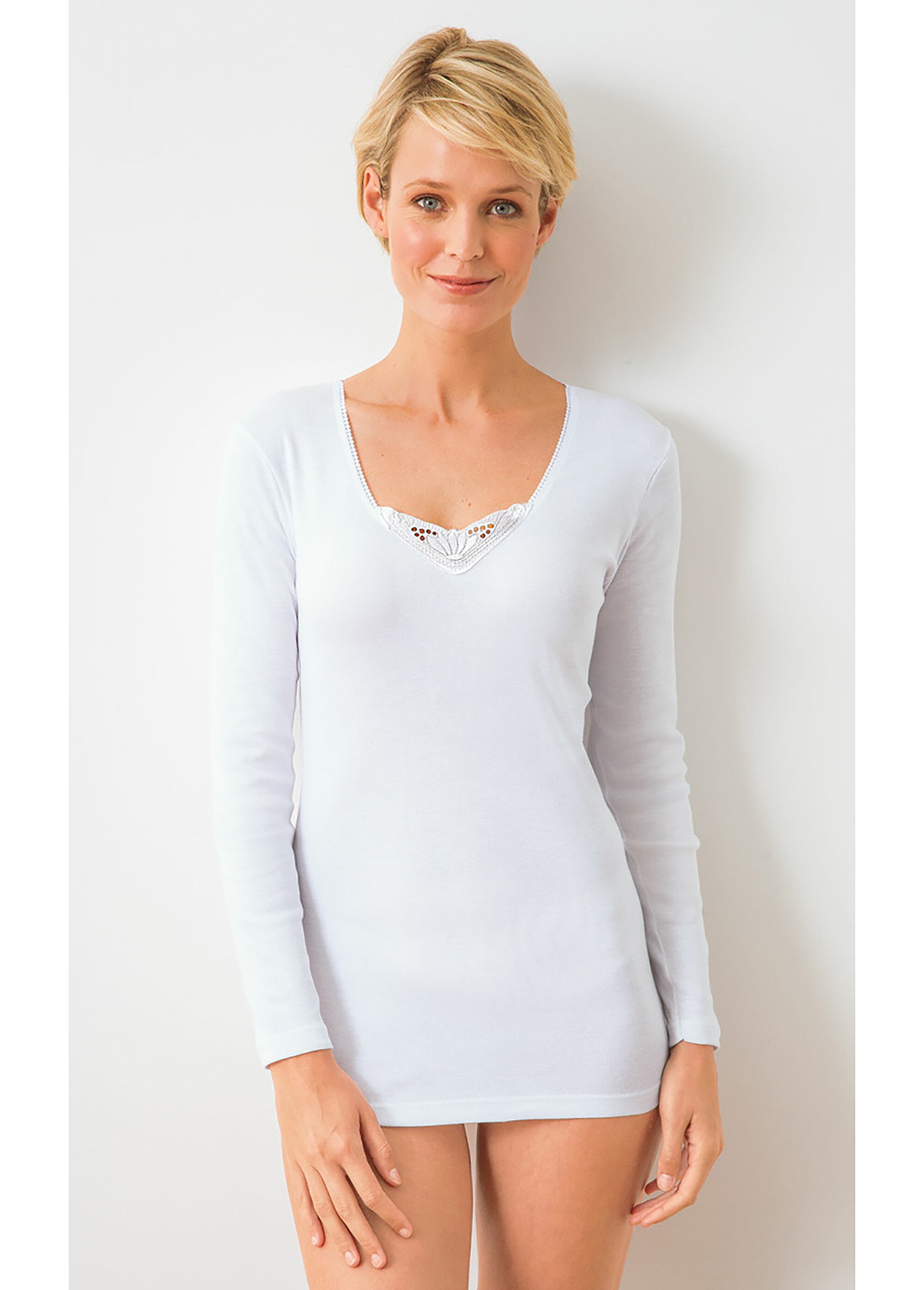 Chemise manches longues