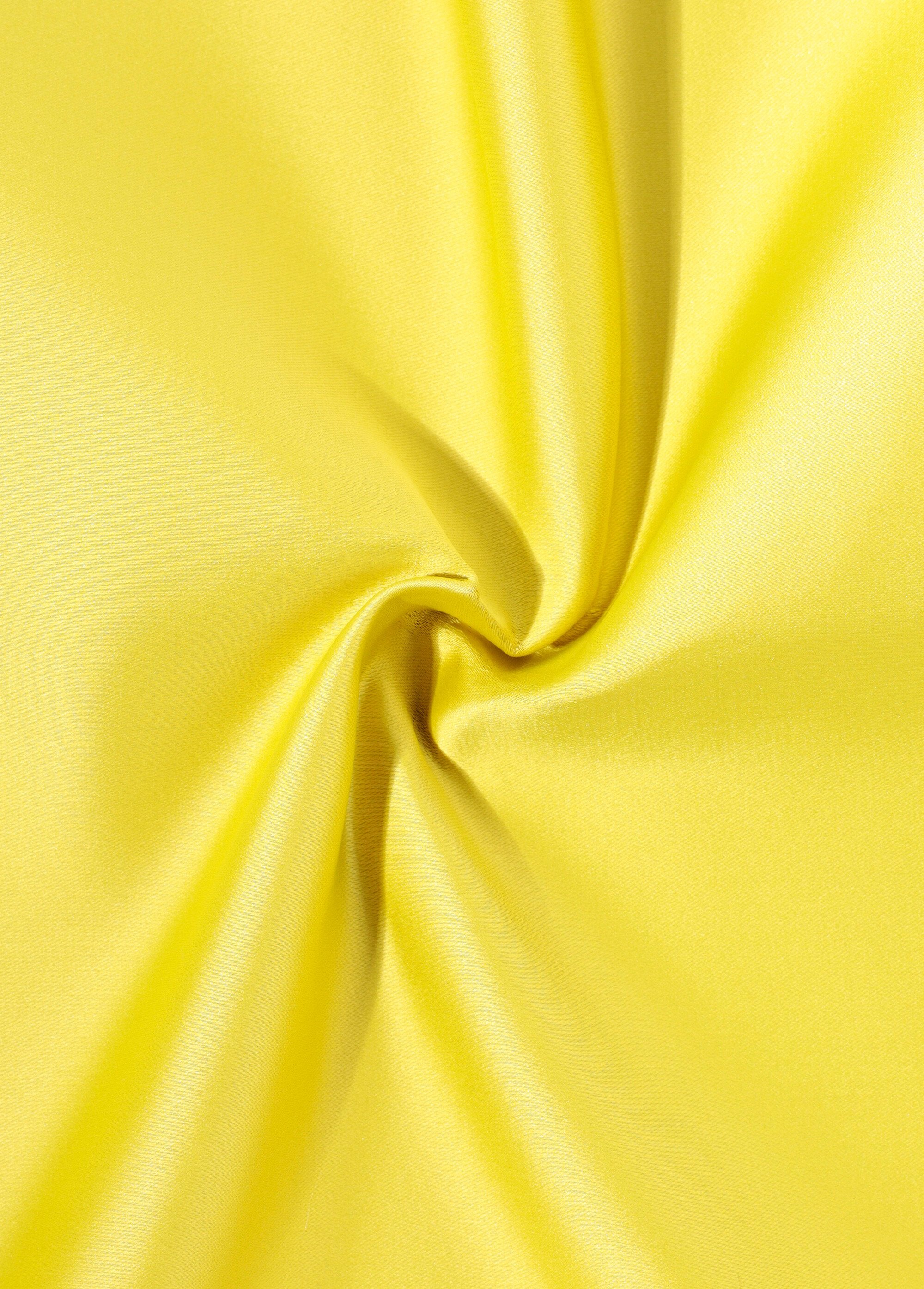 Coupon tissu habillement, satin épais 2P