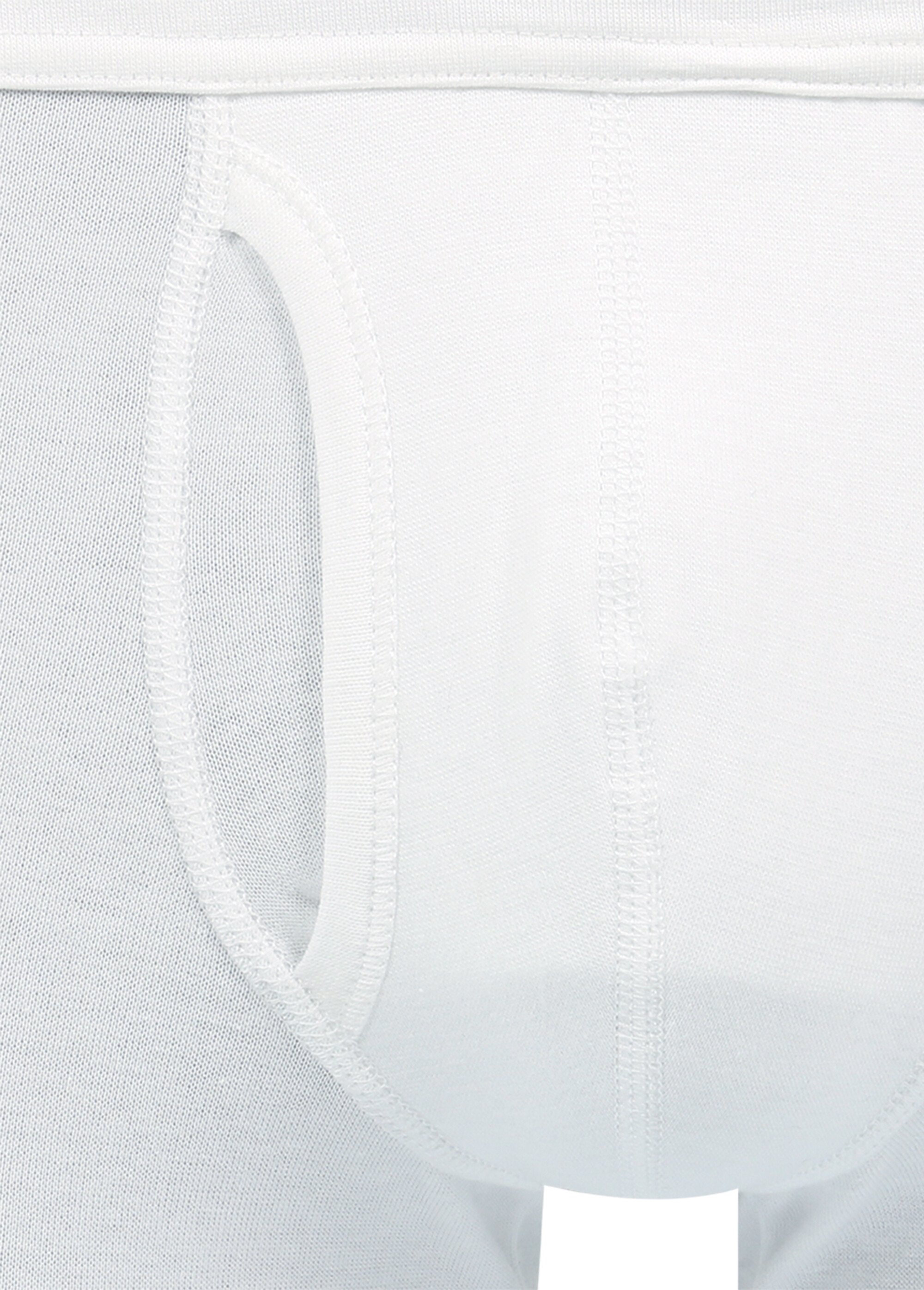 Boxer à poche uni homme Homme Blanc EMI5E70-6901 DE2