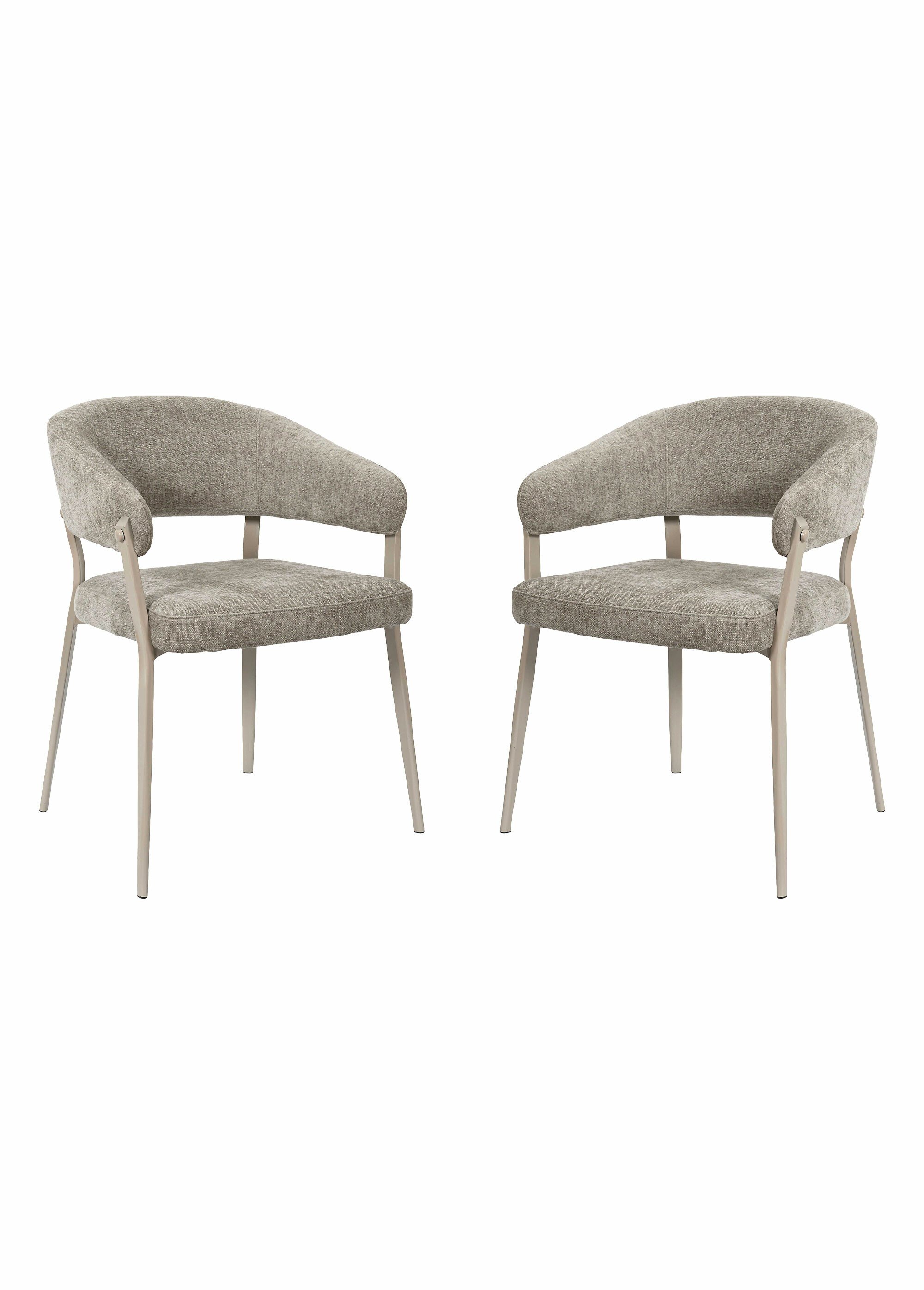 Fauteuil assise tissu maille chenille 1B